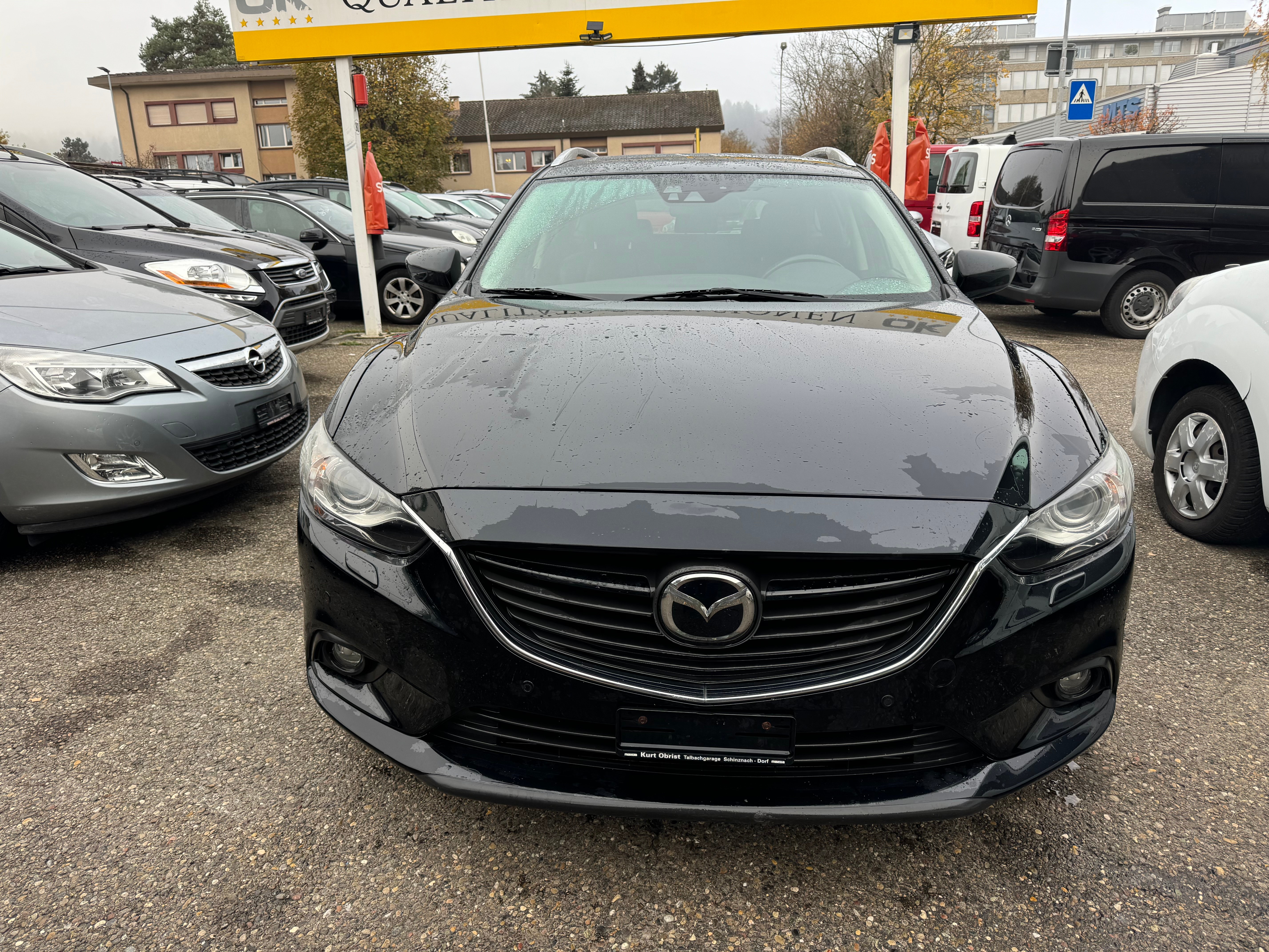 MAZDA 6 Sportwagon 2.2 D 16V HP Revolution Automatic