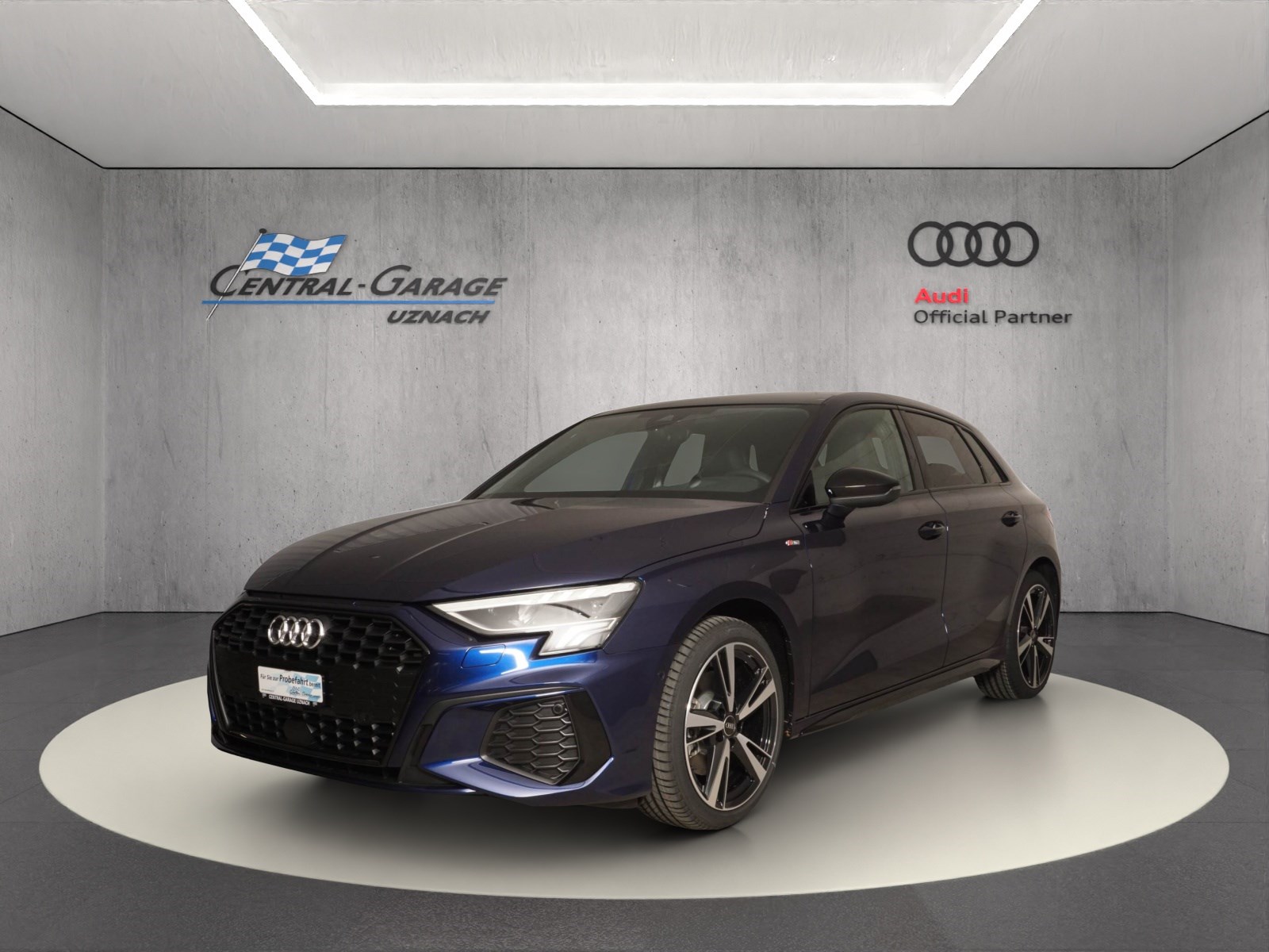 AUDI A3 Sportback 40 TFSI S line quattro