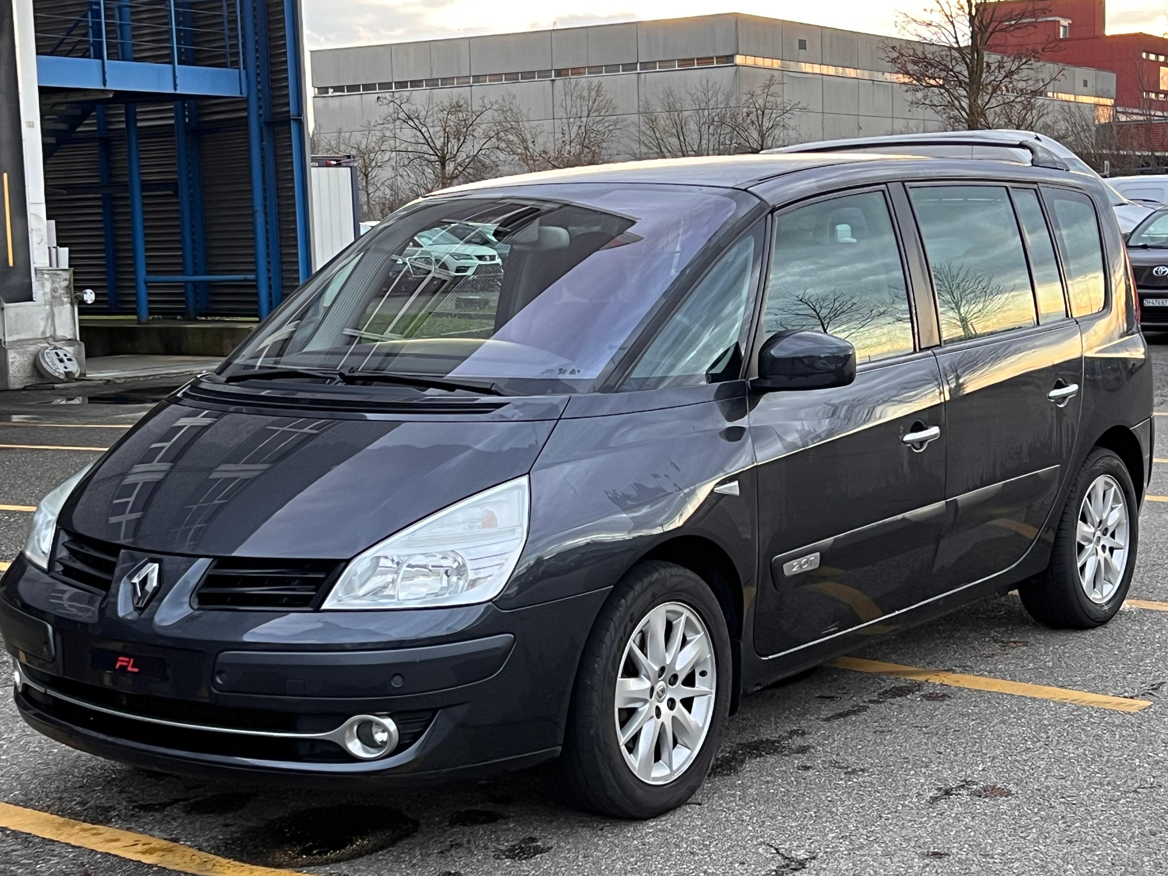 RENAULT Espace 2.0 Turbo Dynamique