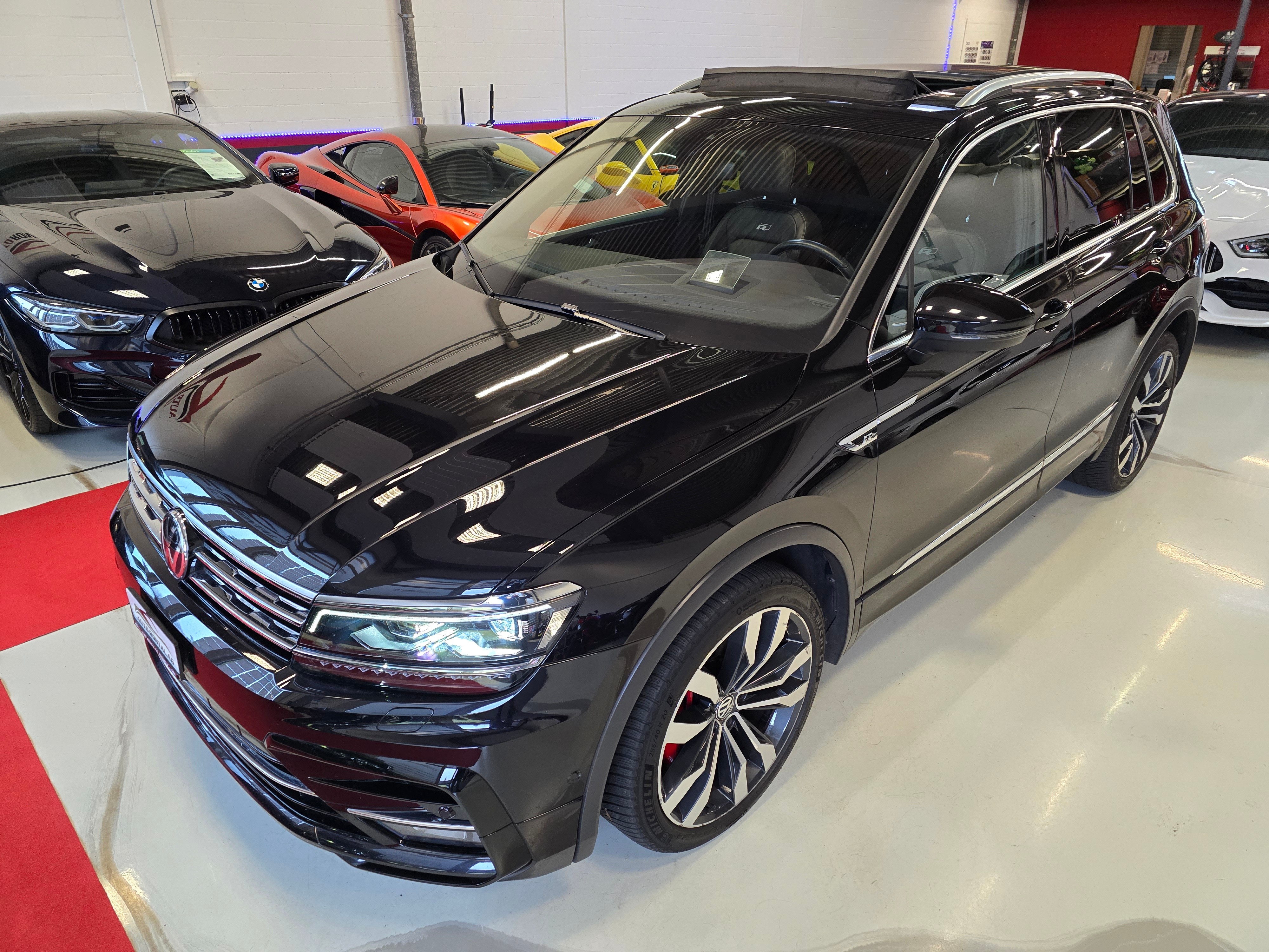 VW Tiguan 2.0TSI Highline 4Motion DSG