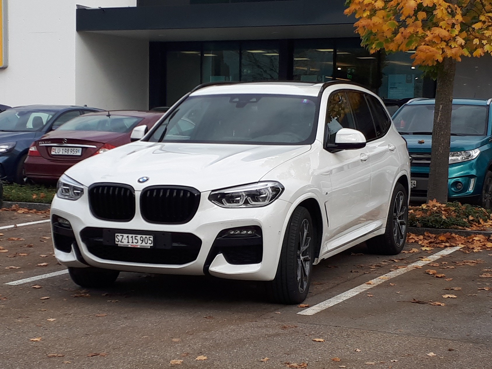 BMW X3 xDrive 20d Individual M Sport Steptronic