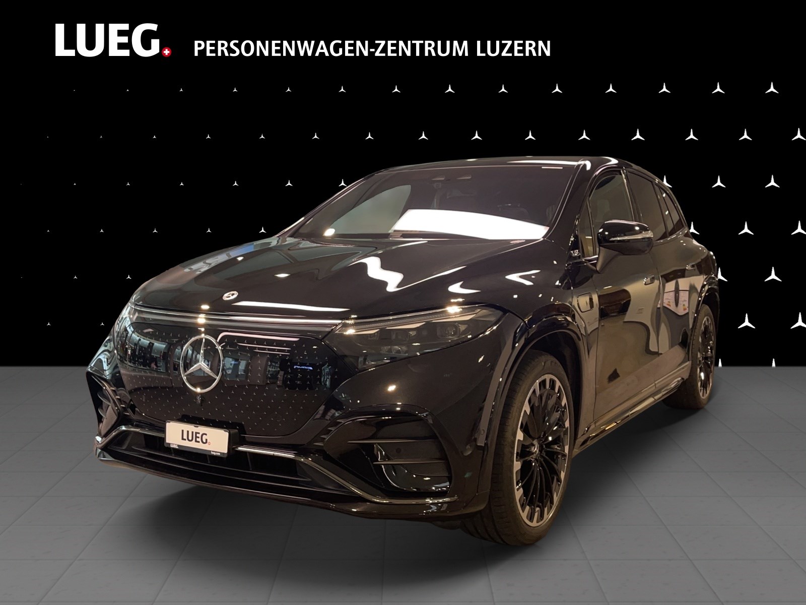 MERCEDES-BENZ EQS SUV 580 4Matic