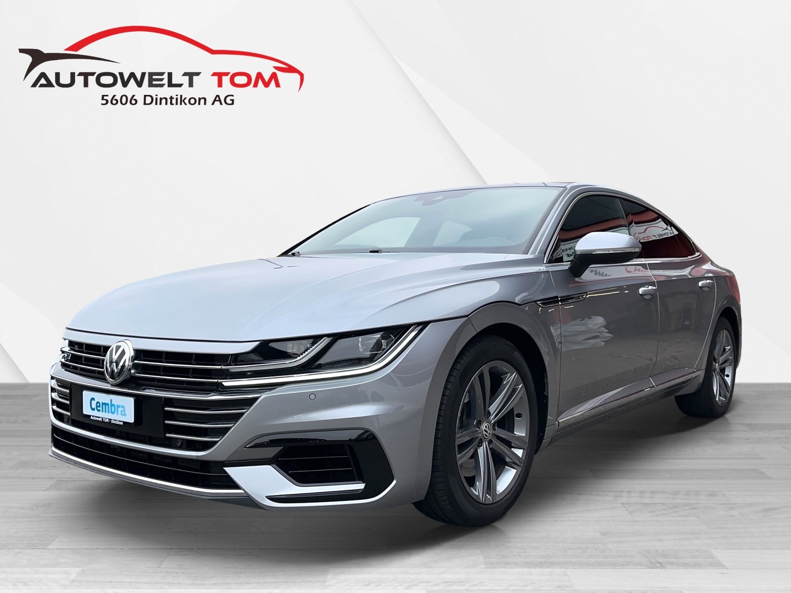 VW Arteon 2.0 TDI SCR BMT R-Line 4Motion DSG