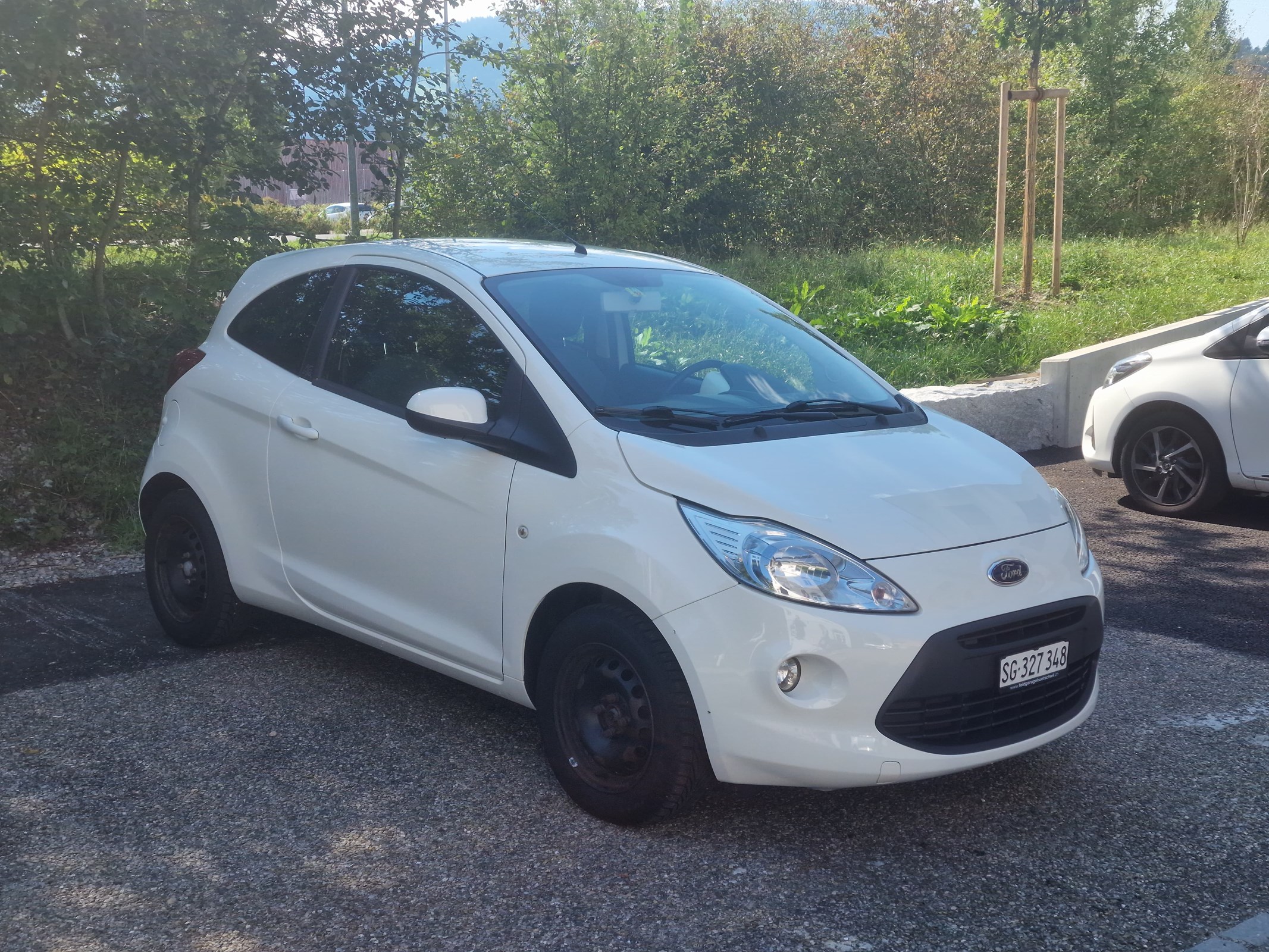 FORD KA 1.25 Titanium