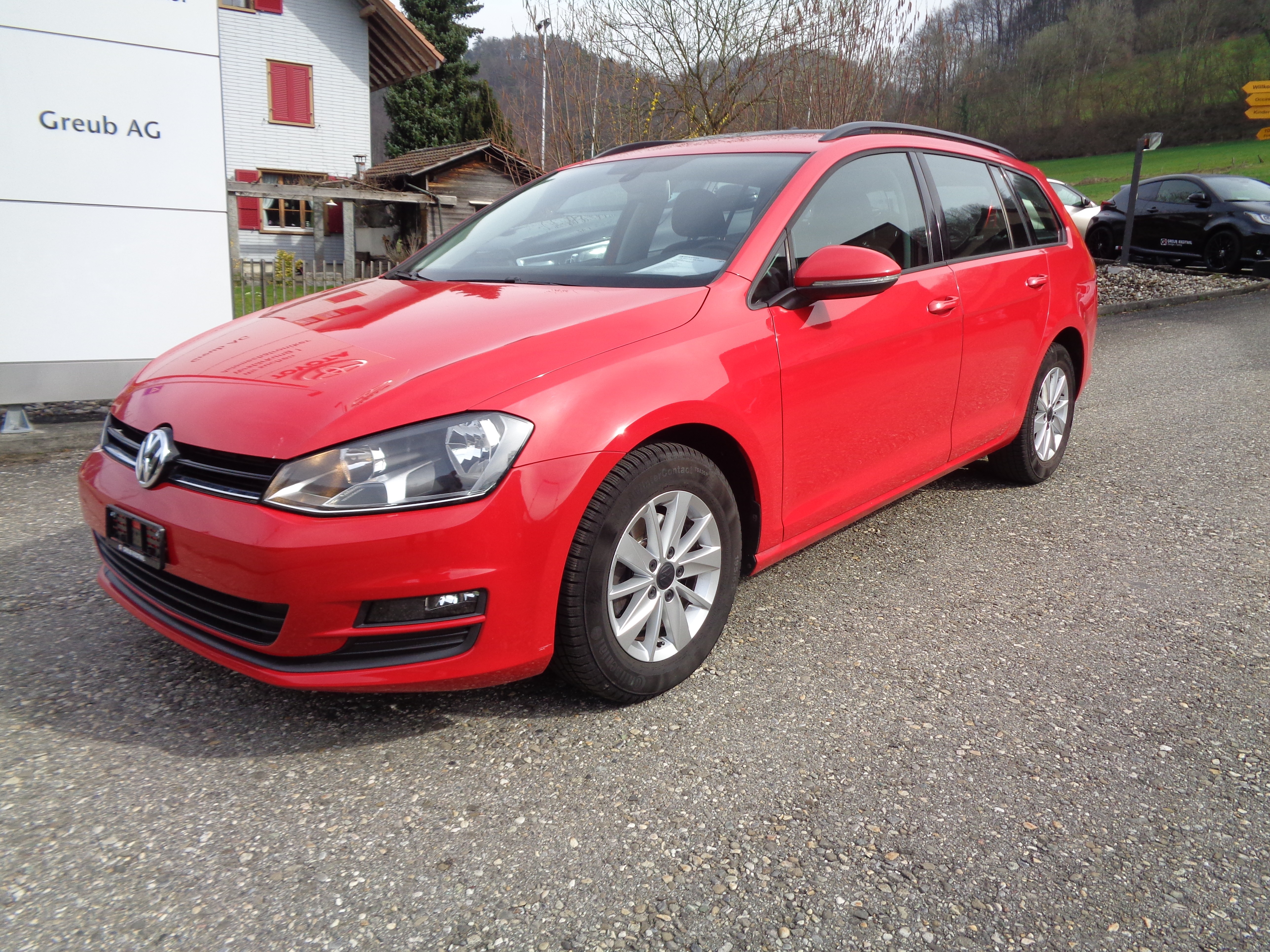 VW Golf Variant 1.6 TDI Comfortline