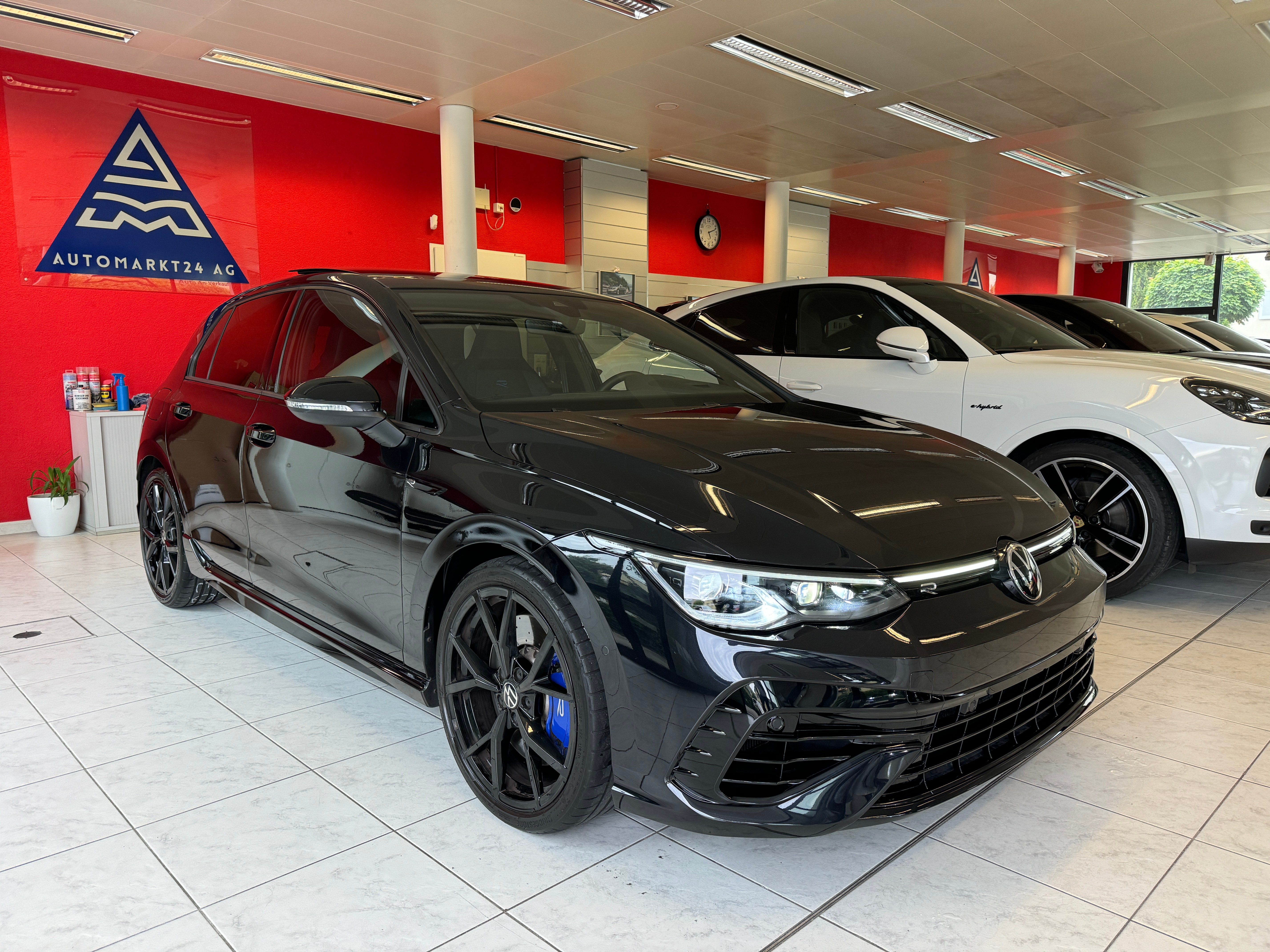 VW Golf 2.0 TSI R DSG 4Motion