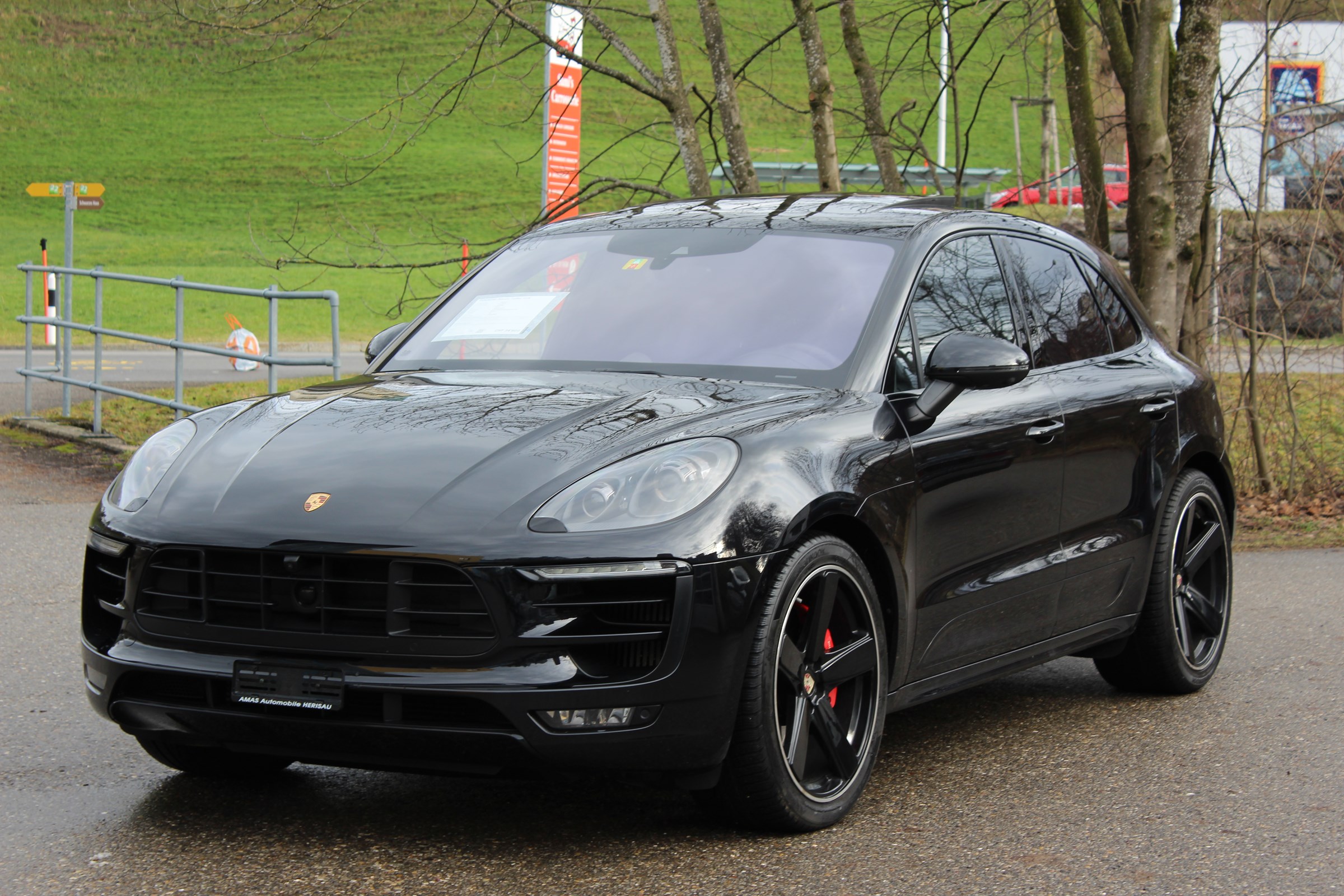 PORSCHE Macan Turbo PDK