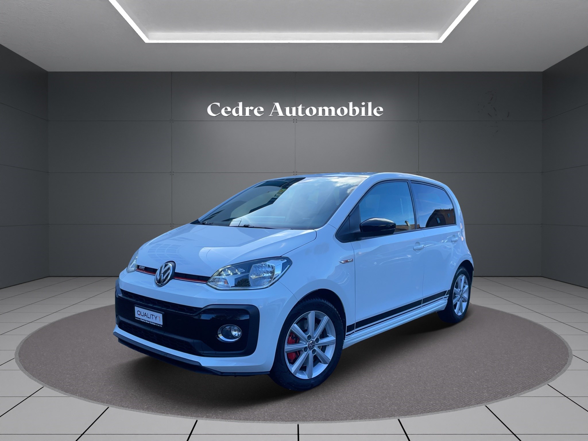 VW Up 1.0 TSI GTI