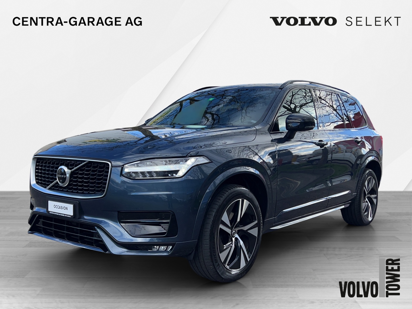 VOLVO XC90 B5 Diesel Mild Hybrid AWD R-Design Geartronic