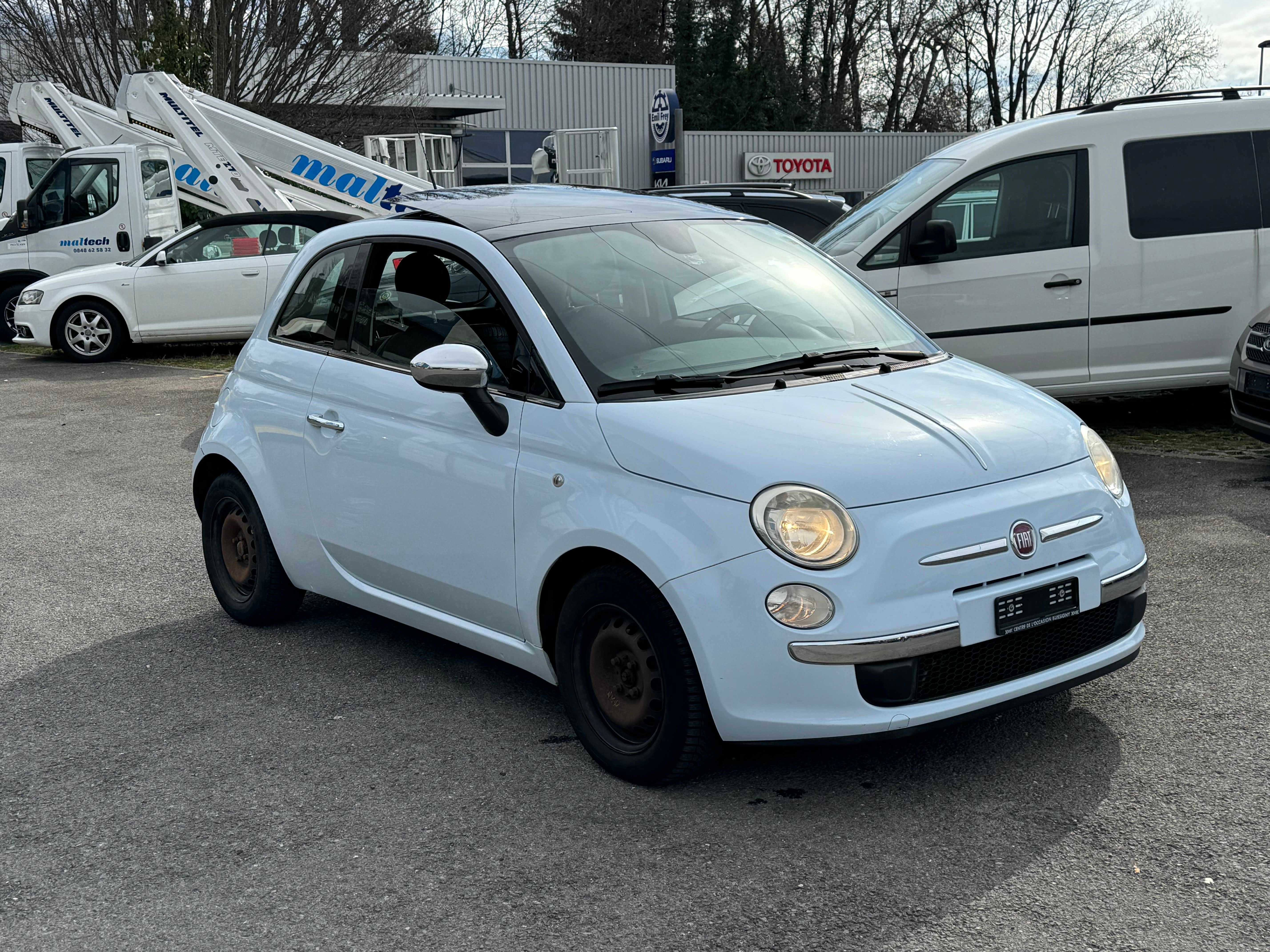 FIAT 500 1.3 JTD Lounge