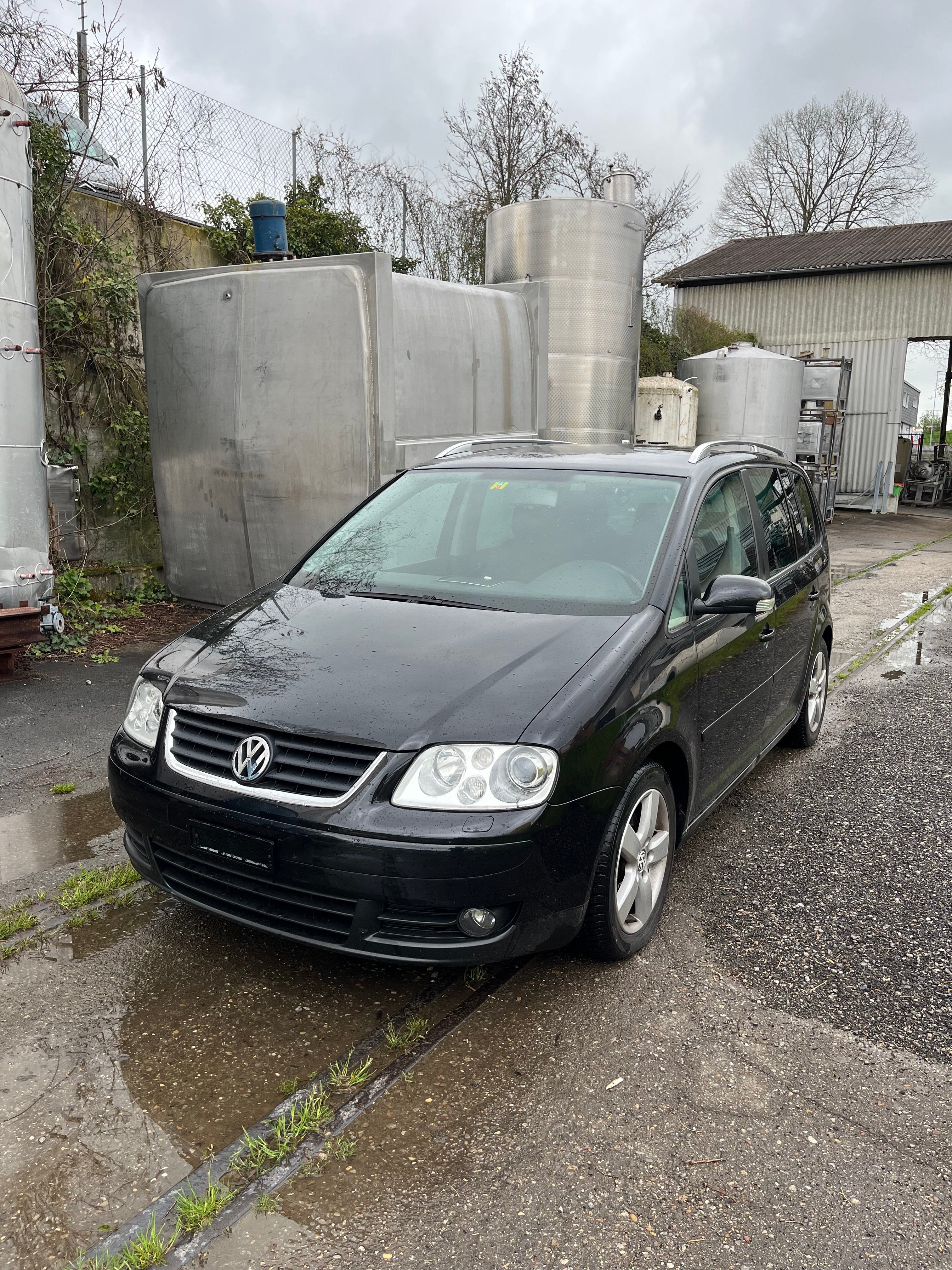 VW Touran 2.0 TDI Highline