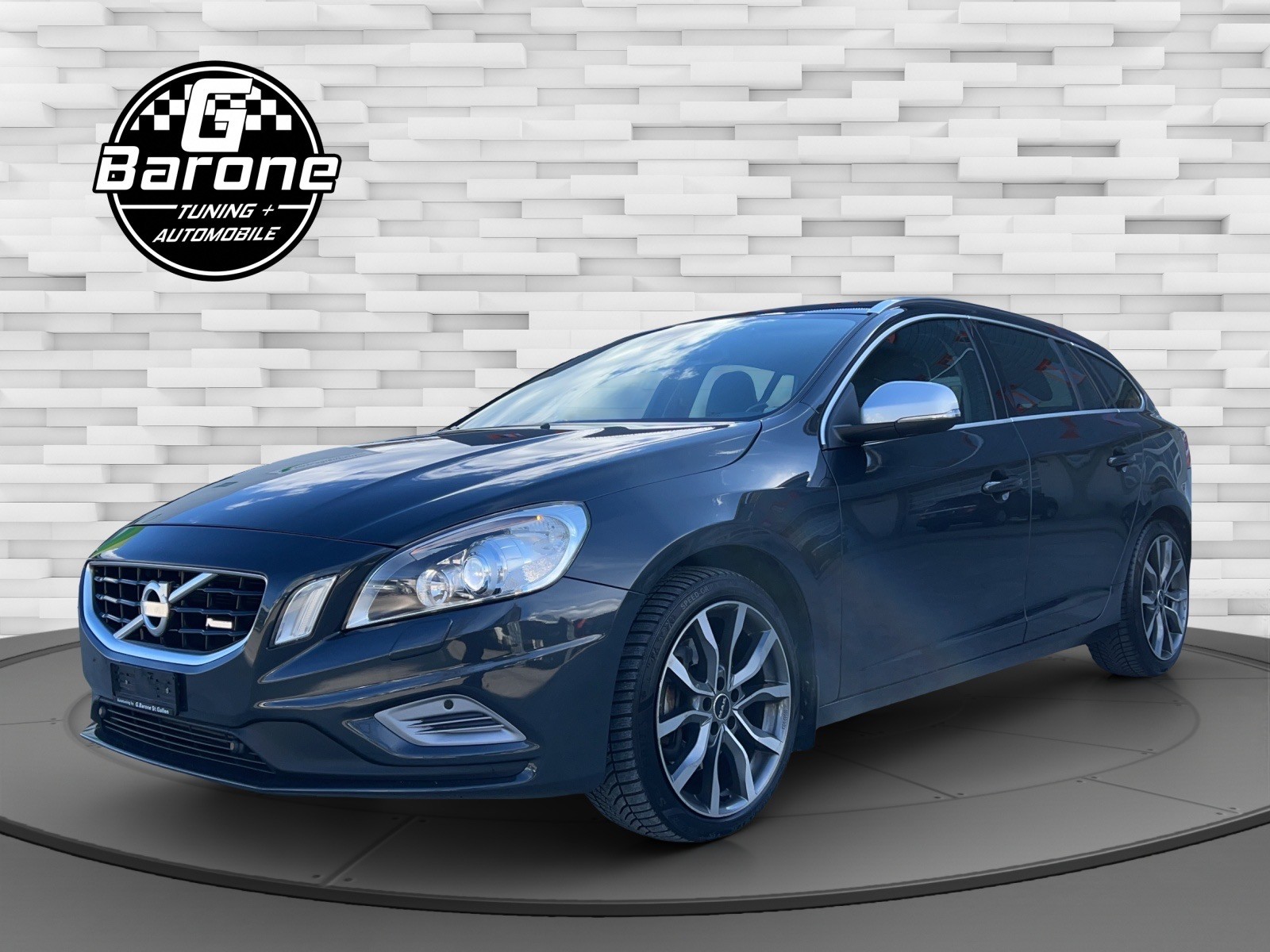 VOLVO V60 T6 AWD R-Design Geartronic