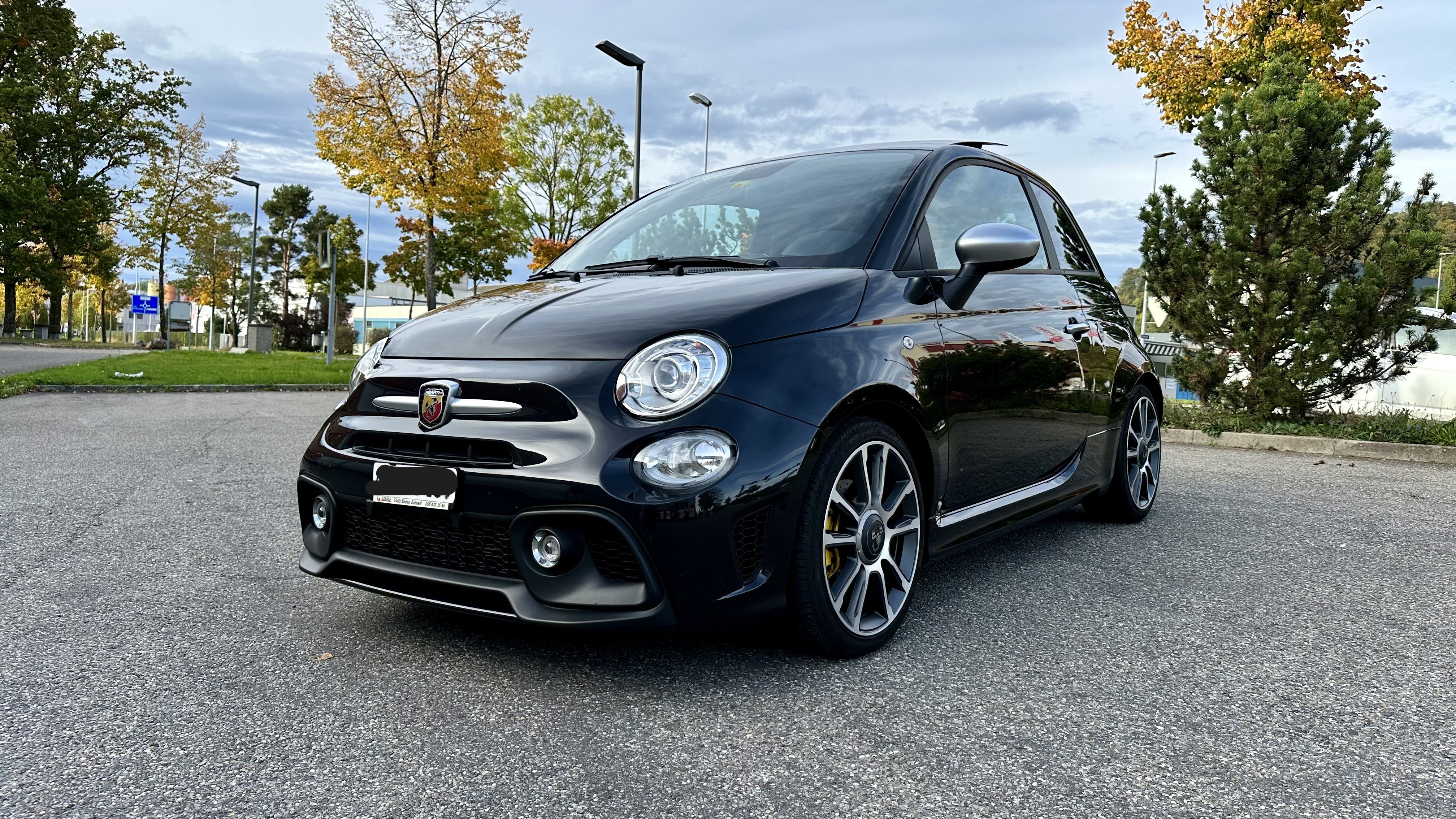 FIAT 595 1.4 16V Turbo Abarth Turismo