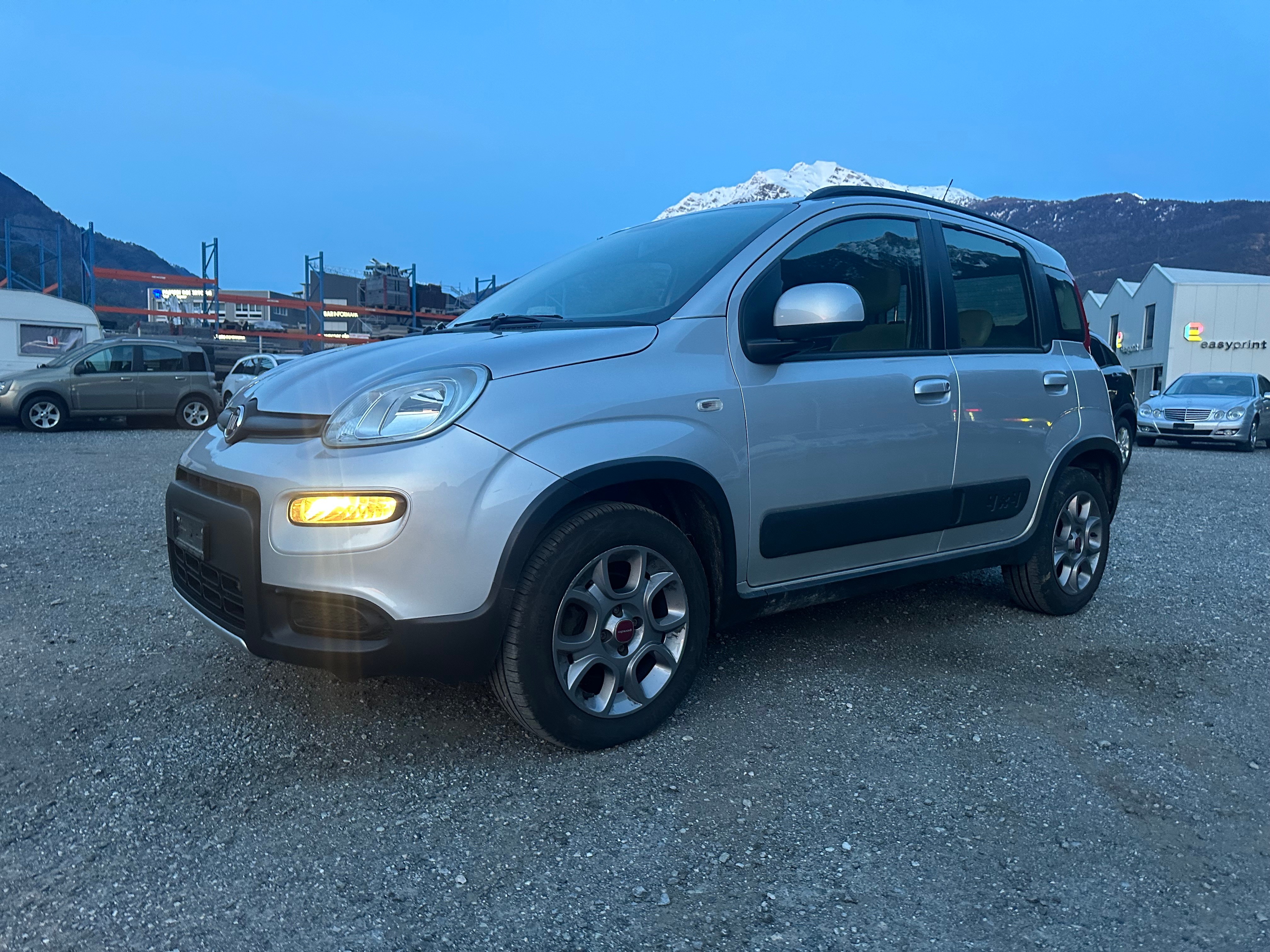 FIAT Panda 0.9 Twinair Turbo Climbing 4x4