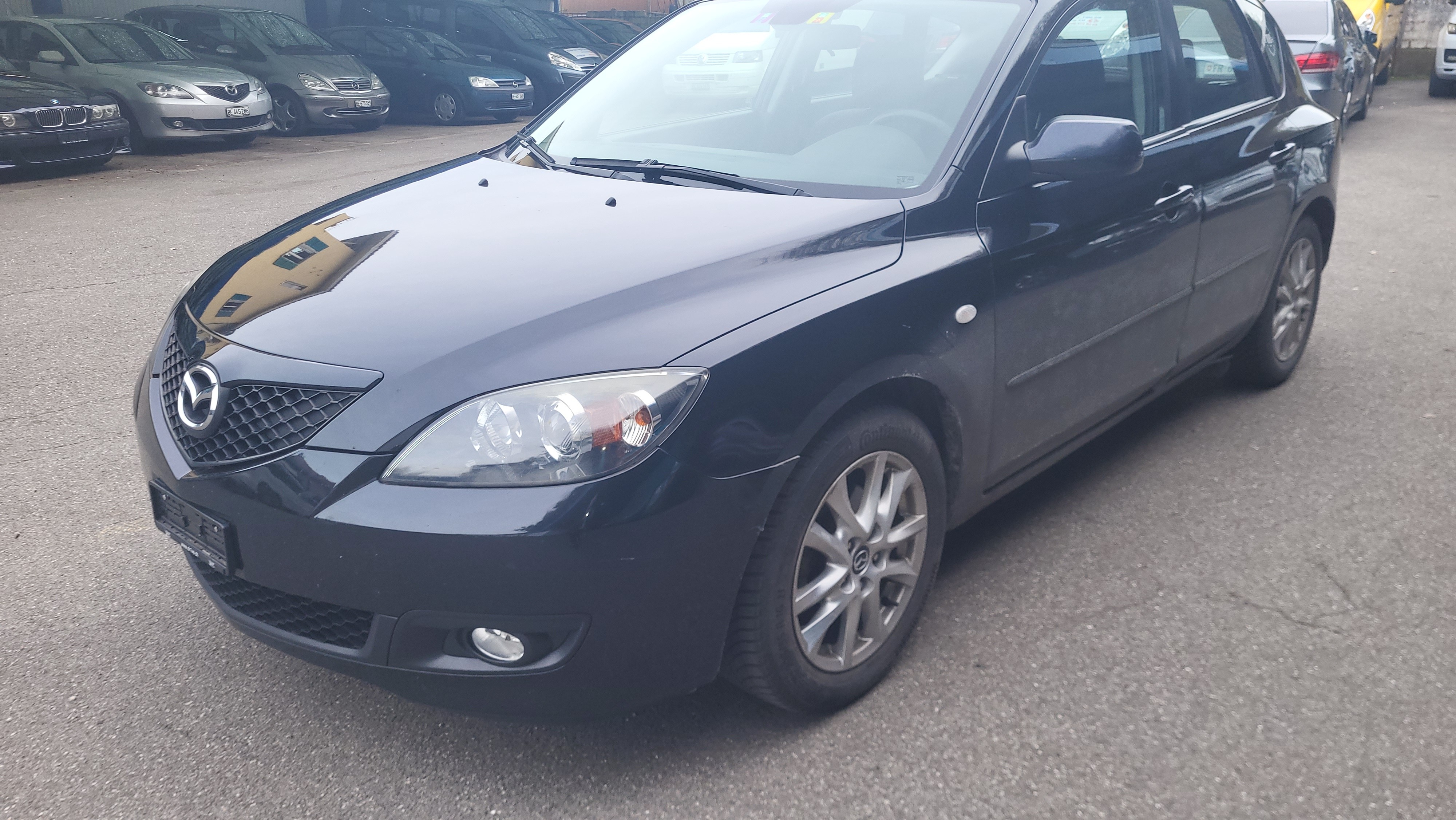 MAZDA 3 1.6 16V Exclusive