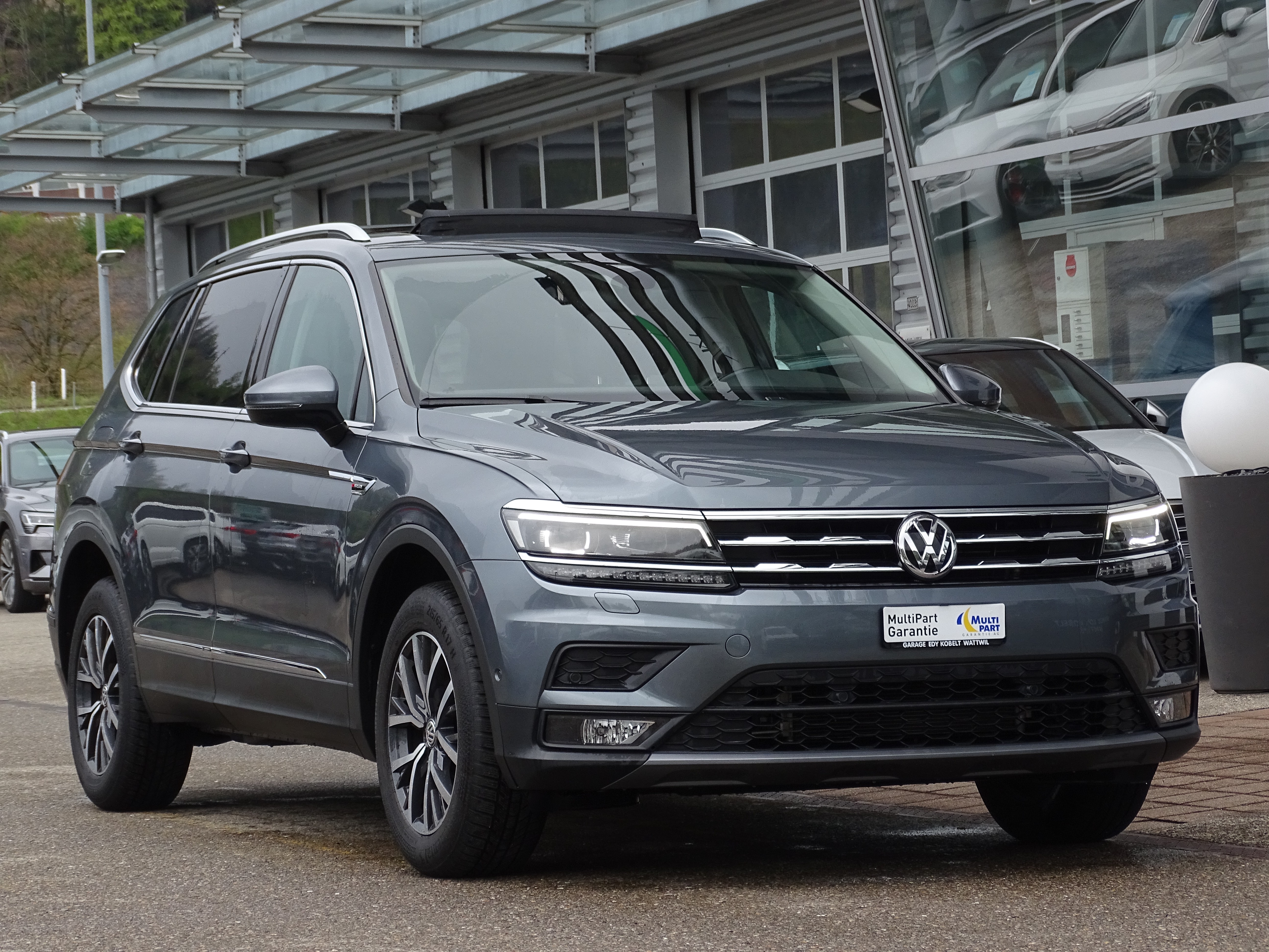 VW Tiguan Allspace 2.0TSI Comfortline 4Motion DSG **7-Plätzer**