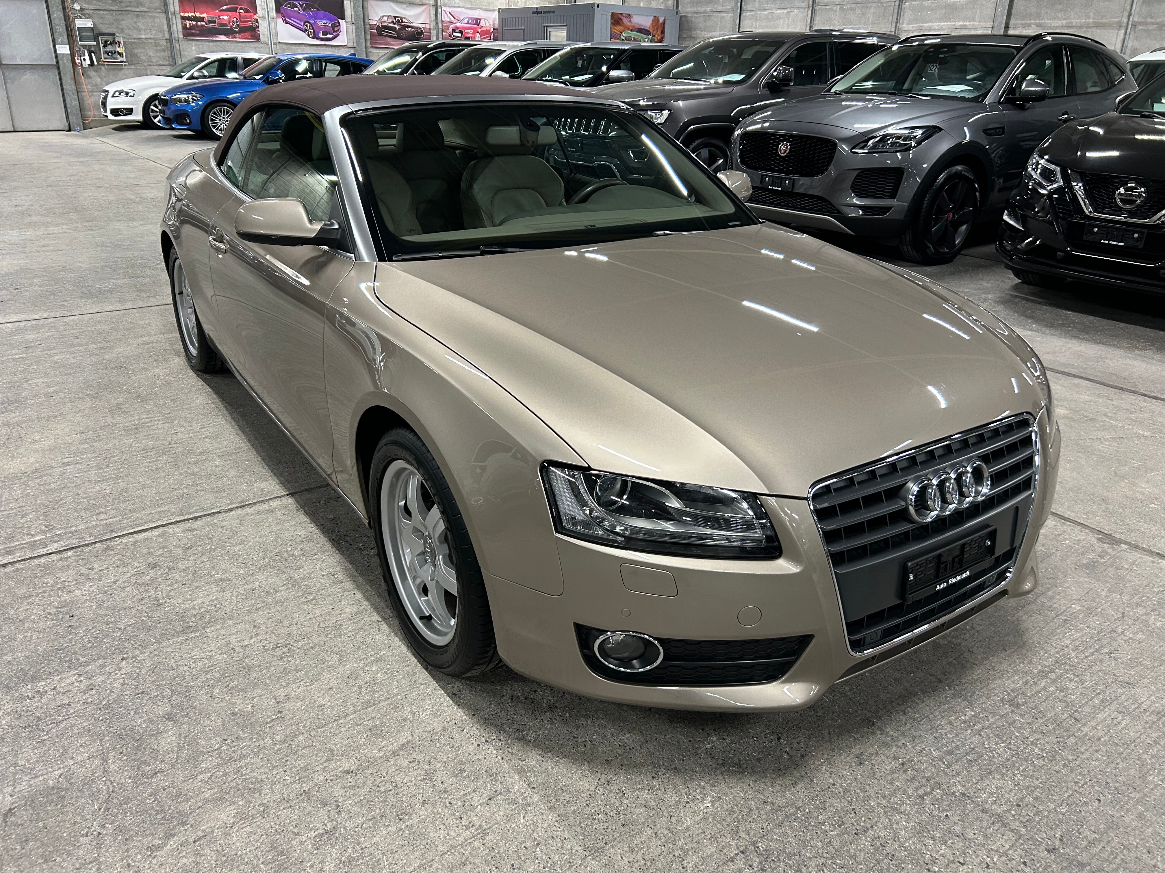 AUDI A5 Cabriolet 2.0 TFSI