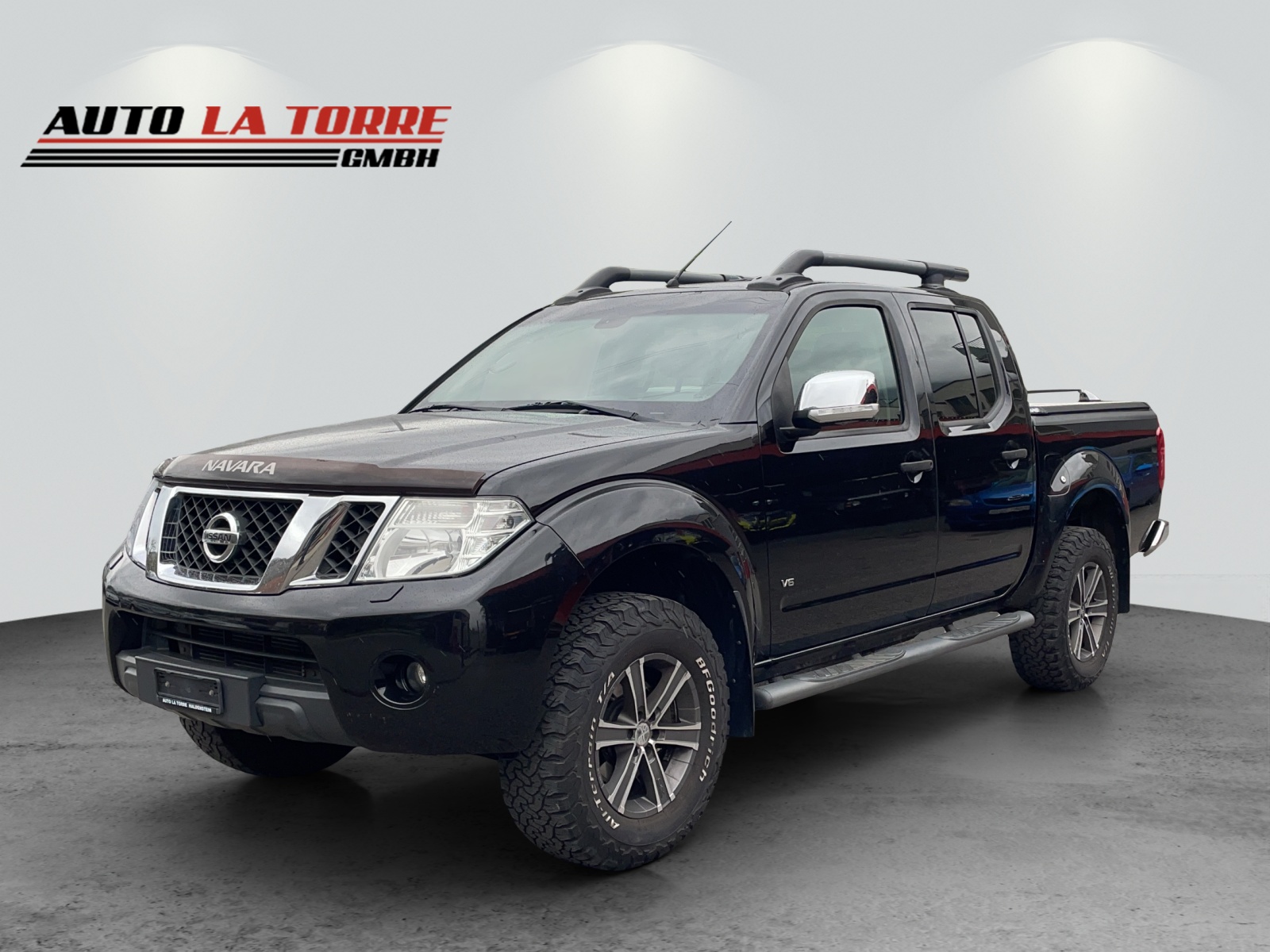 NISSAN Navara V6 Double Cab LE 3.0 dCi 4WD Automat