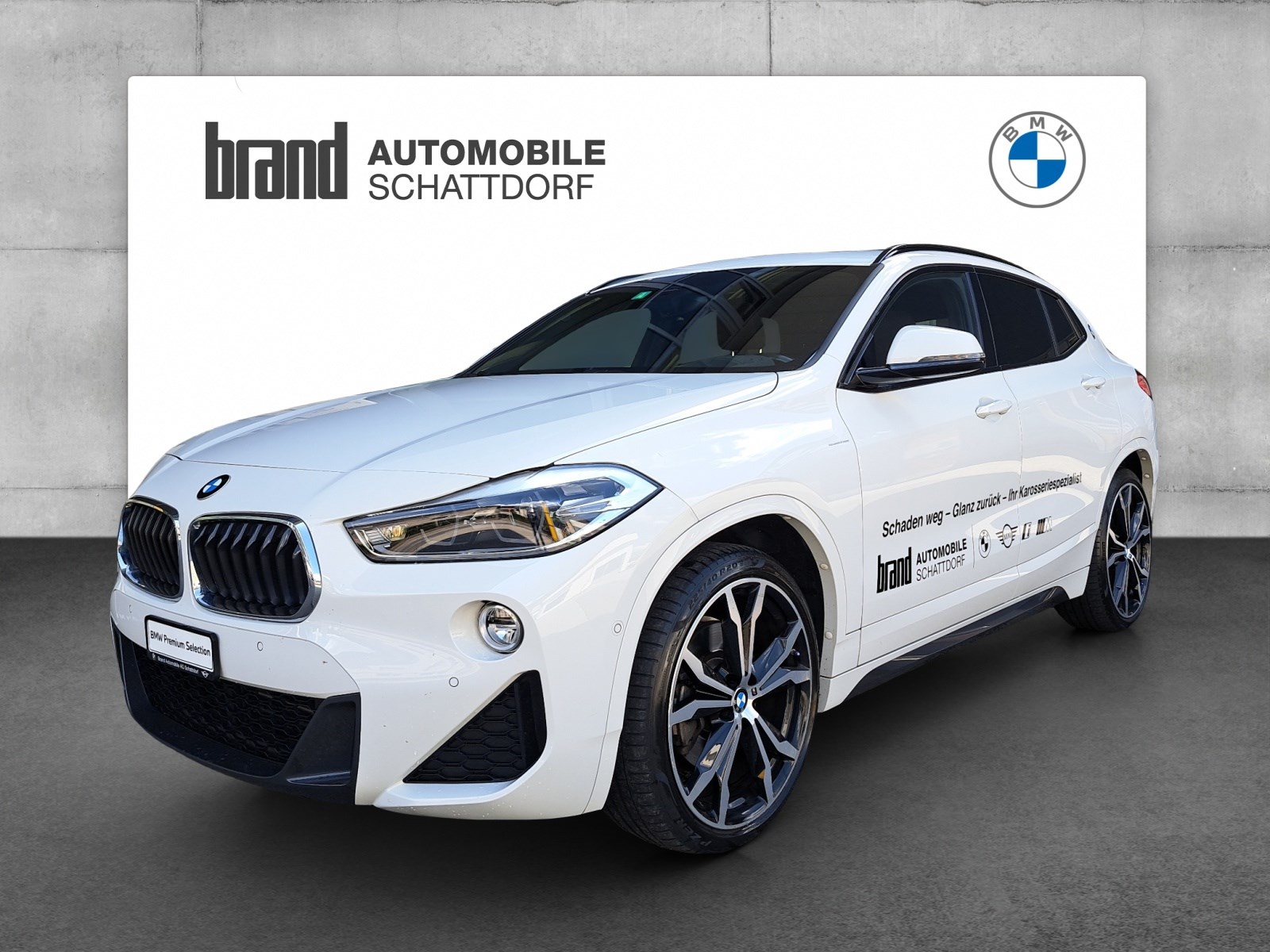 BMW X2 25d xDrive SAG