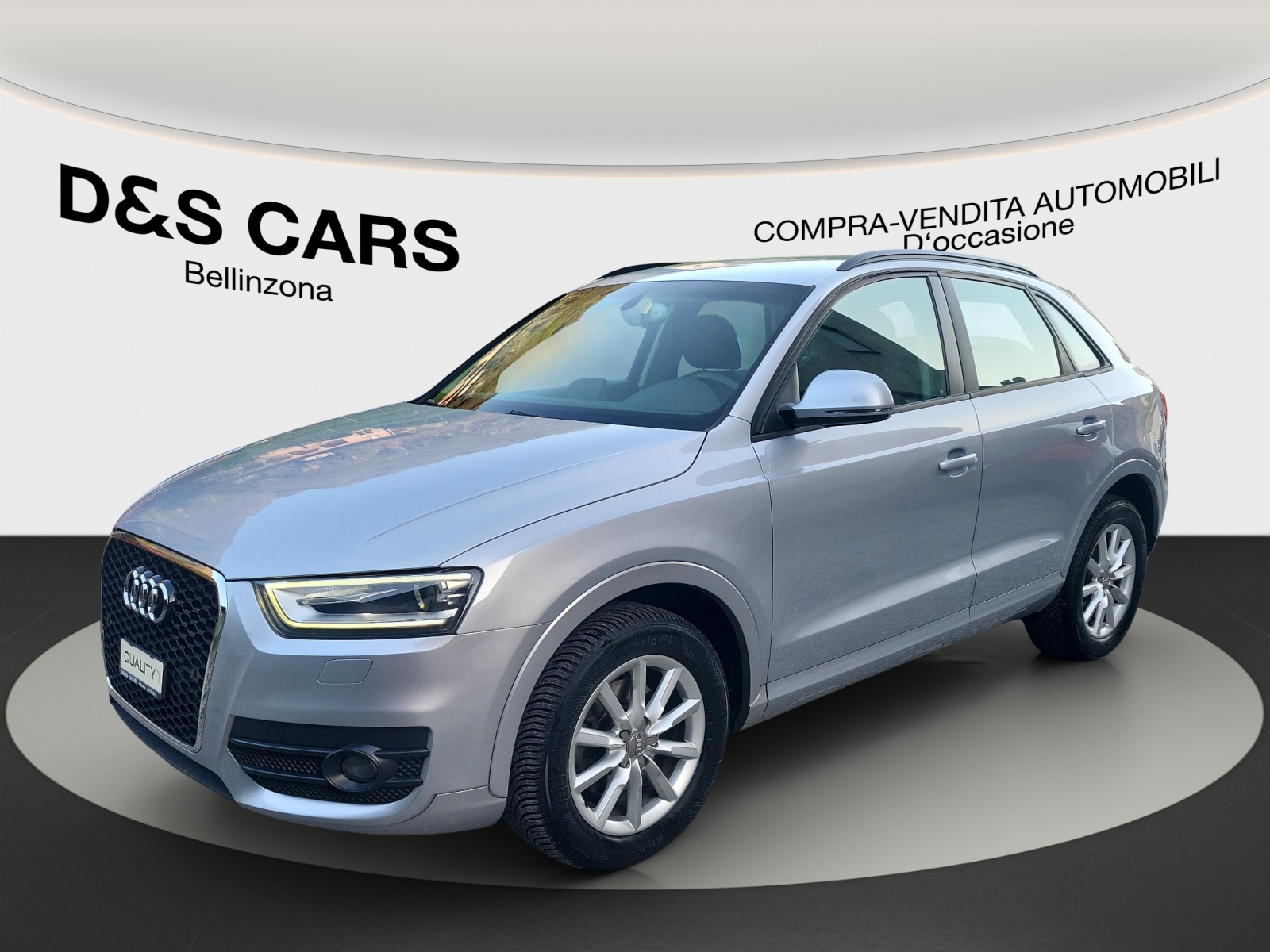 AUDI Q3 2.0 TDI