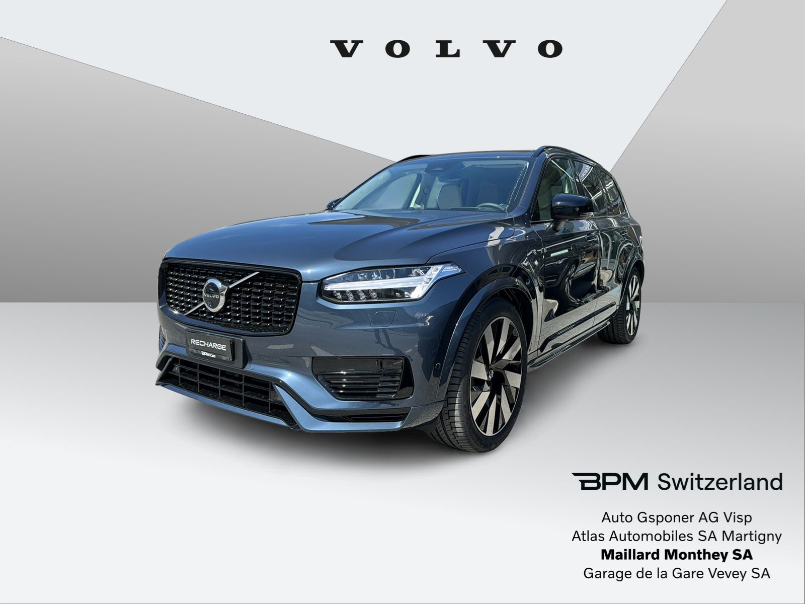 VOLVO XC90 T8 eAWD PluginHybrid Xclusive Dark Geartronic