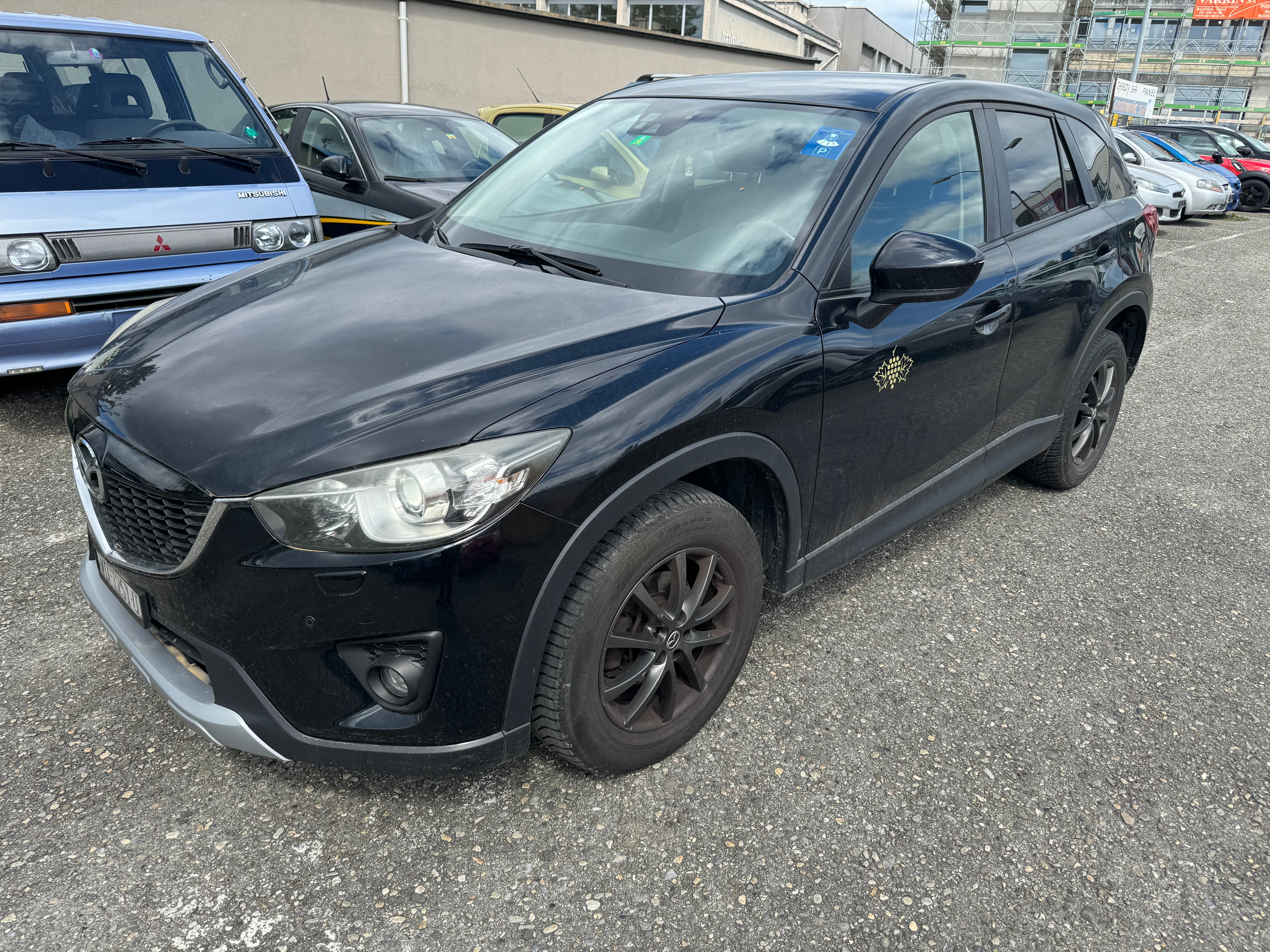 MAZDA CX-5 2.2 D HP Revolution AWD Automatic