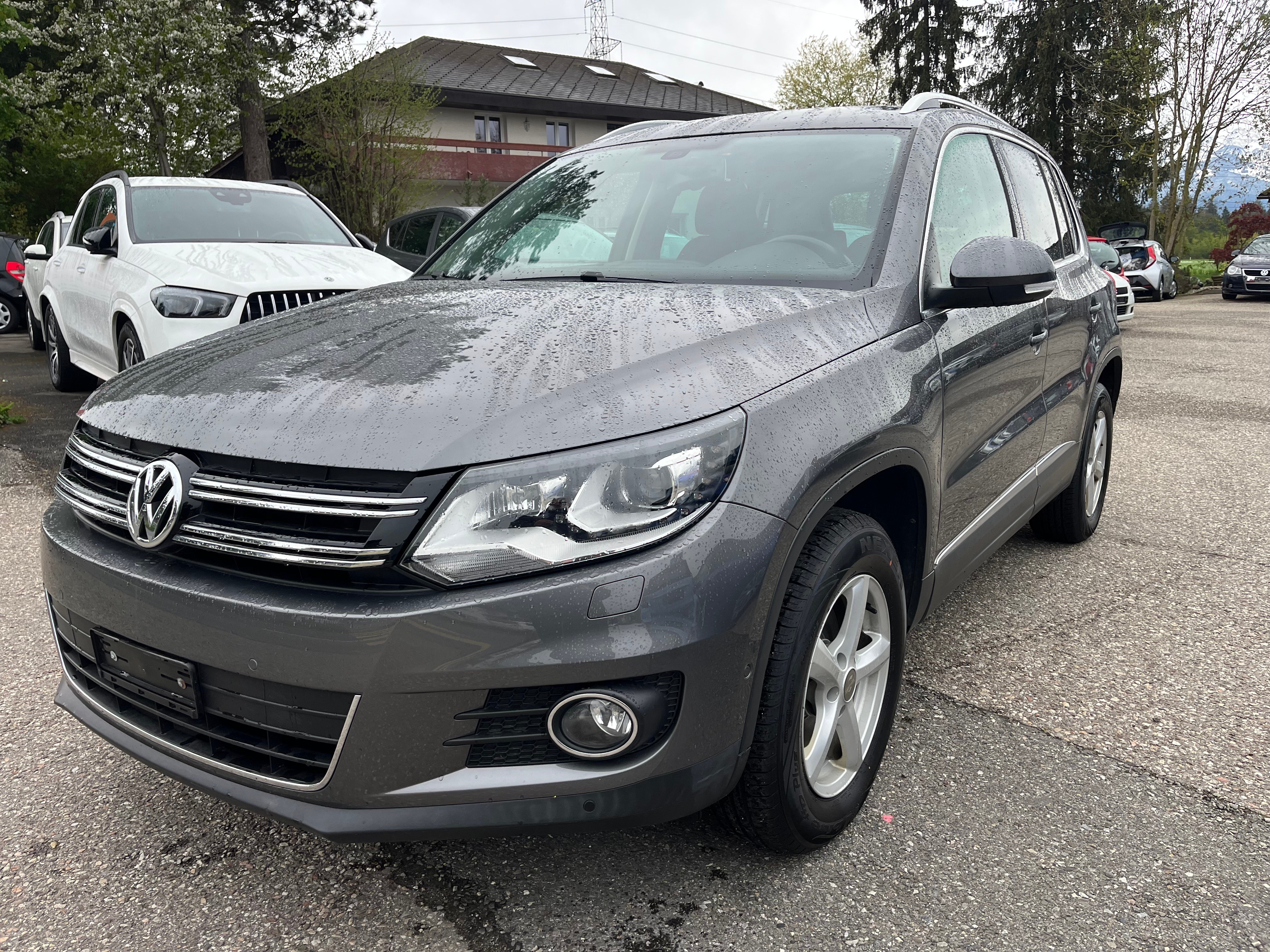 VW Tiguan 2.0 TDI BMT Salomon 4Motion DSG