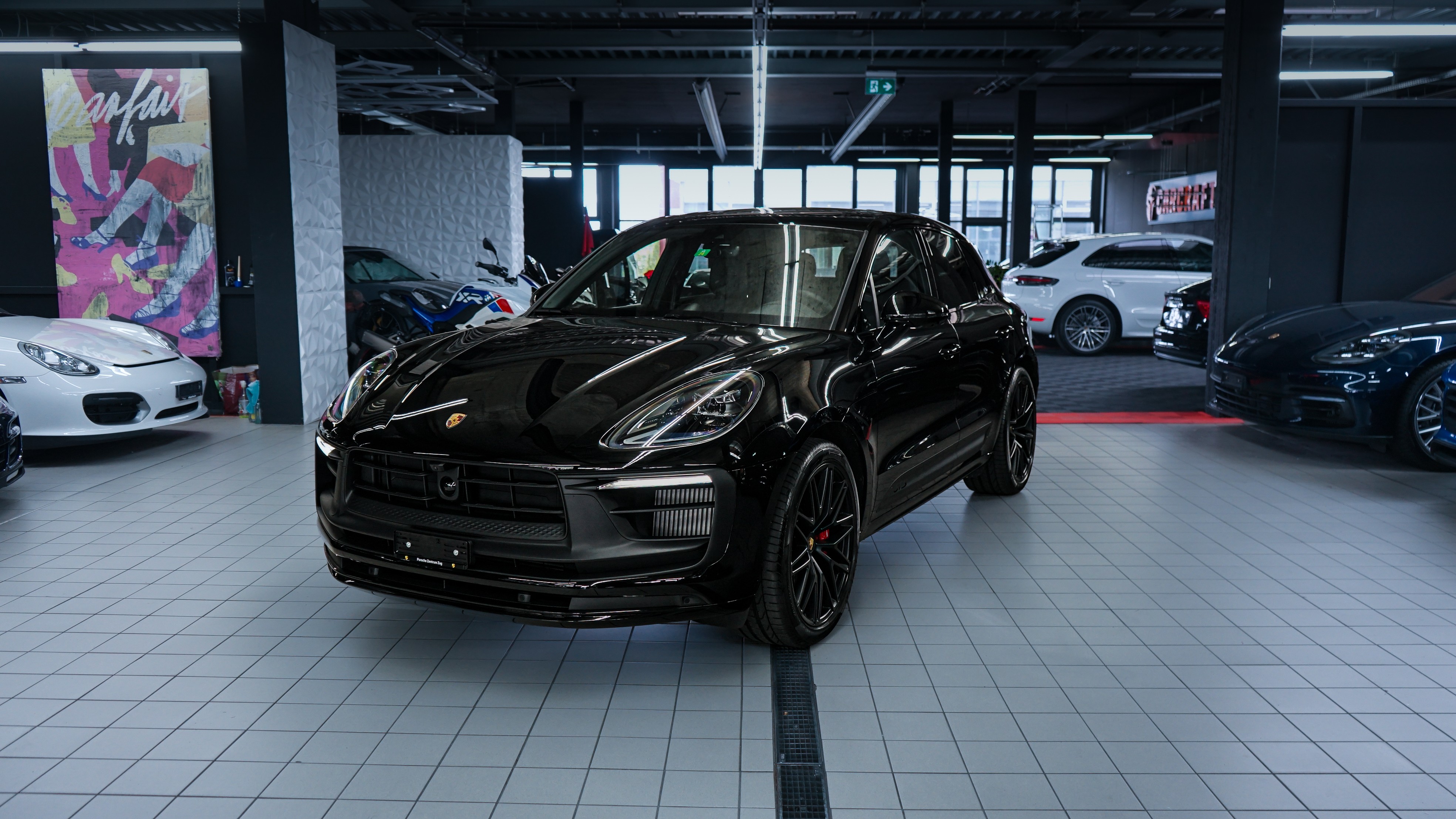 PORSCHE Macan GTS PDK