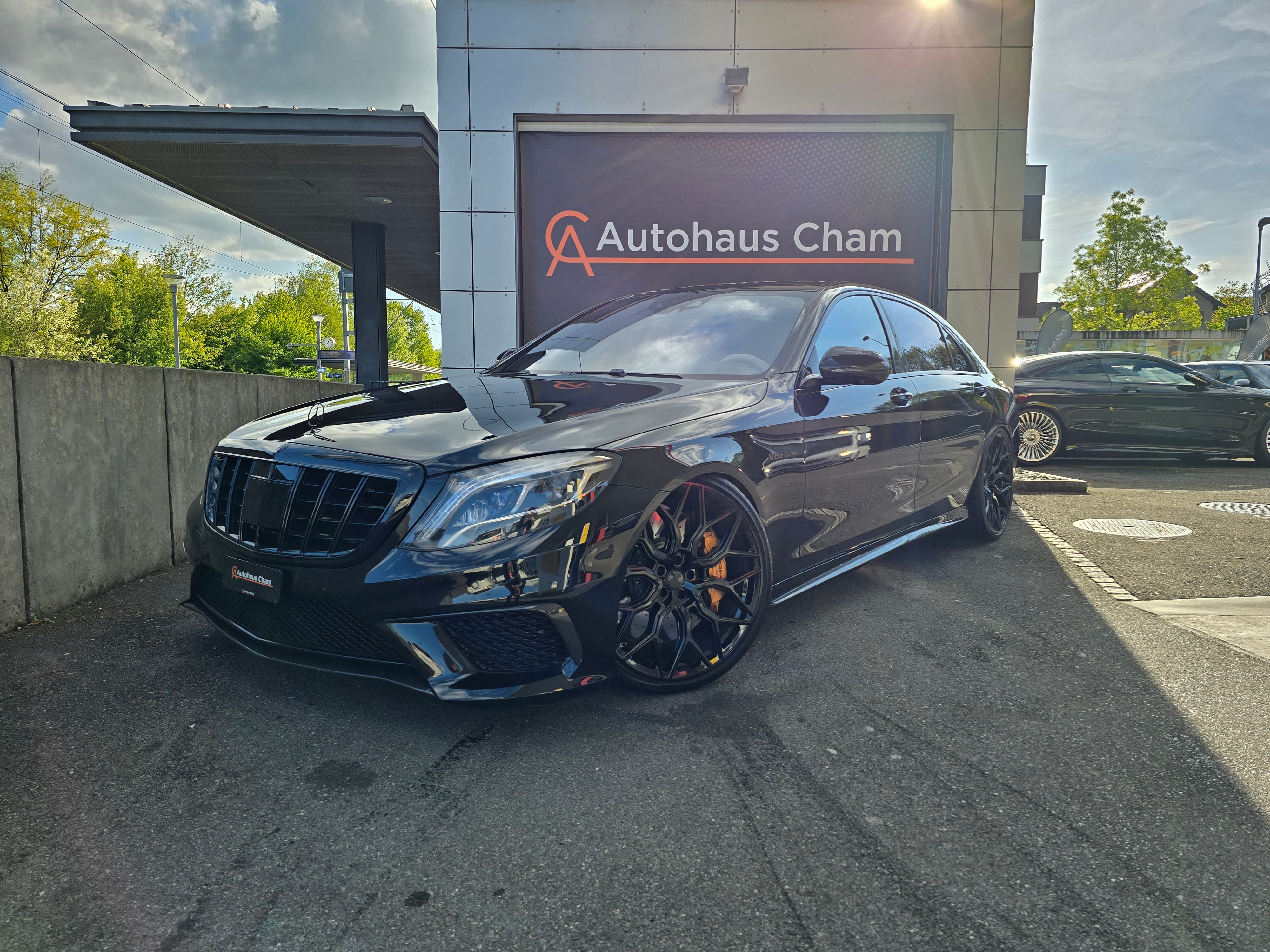 MERCEDES-BENZ S 63 AMG L 4Matic Speedshift MCT