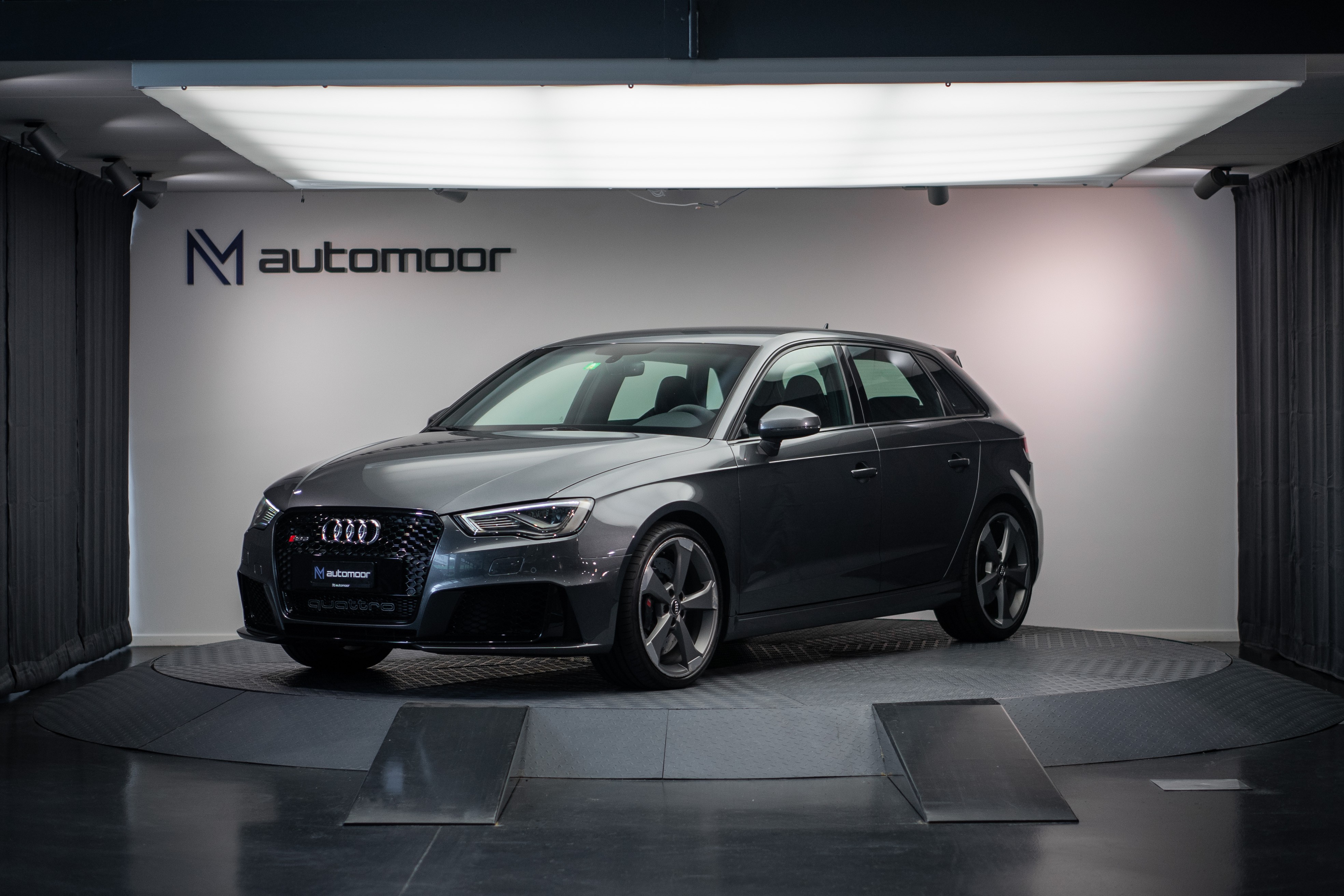 AUDI RS3 2.5 TSI quattro S-tronic *ABT* *CH-Fahrzeug* *Ohne OPF*