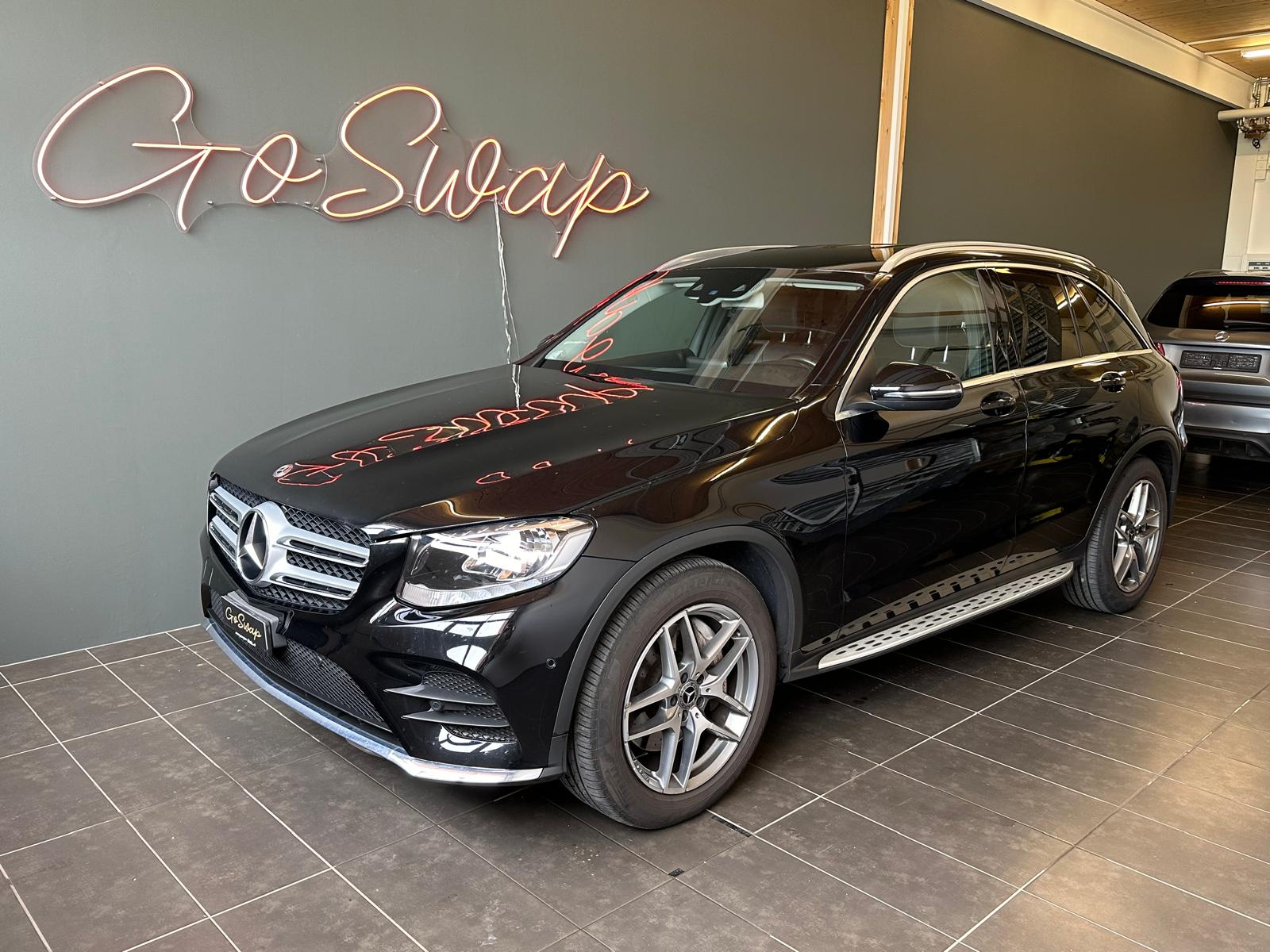 MERCEDES-BENZ GLC 250 AMG Line 4Matic 9G-Tronic