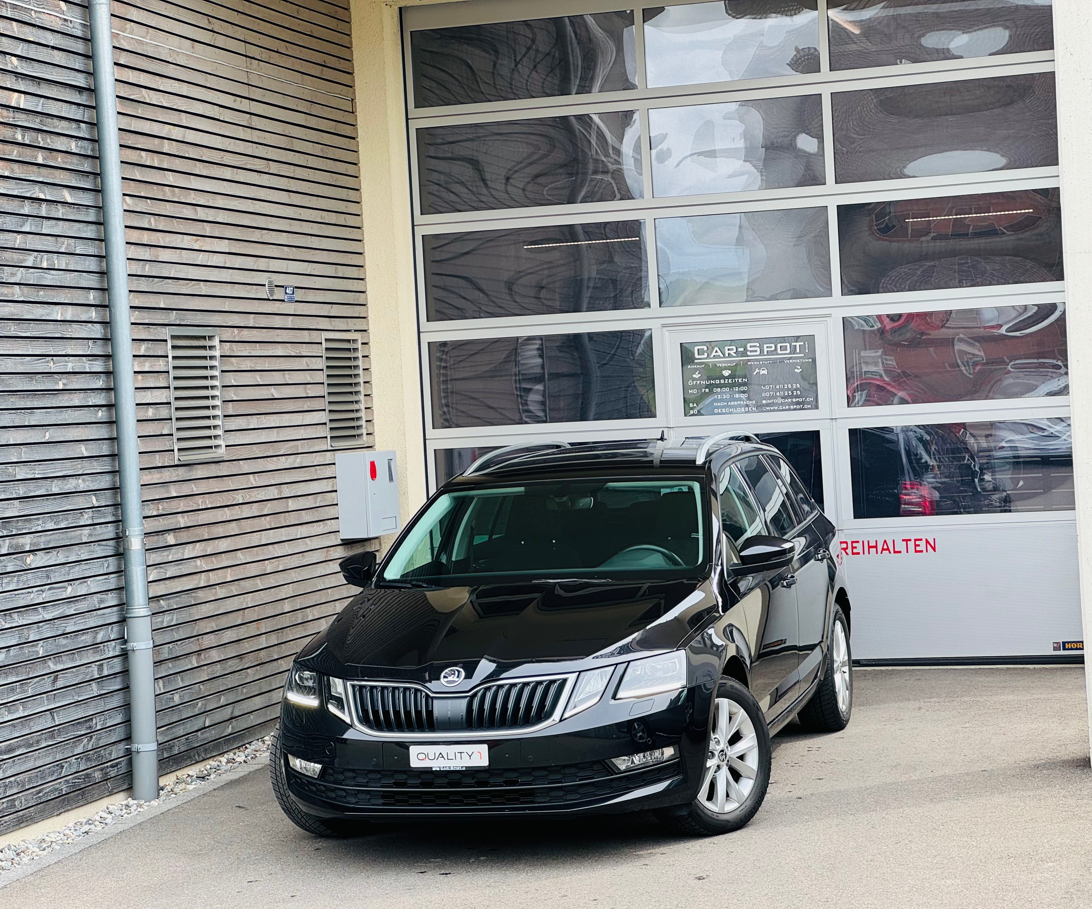 SKODA Octavia Combi 1.6 TDI Ambition 4x4