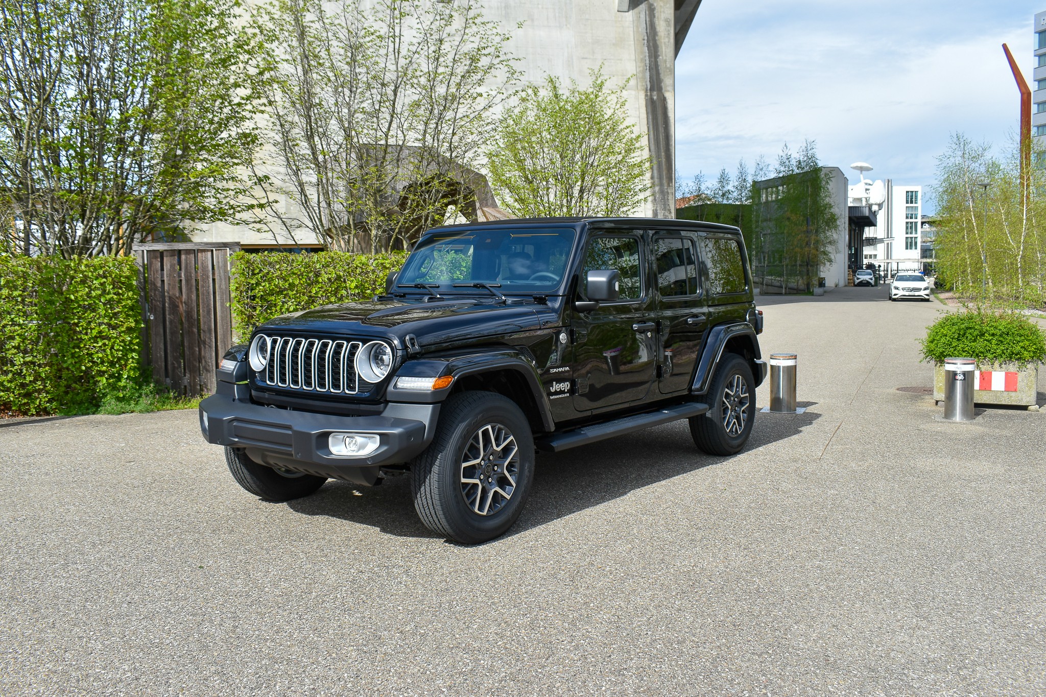 JEEP Wrangler 2.0 Unlimited Sahara Soft Top Automatic