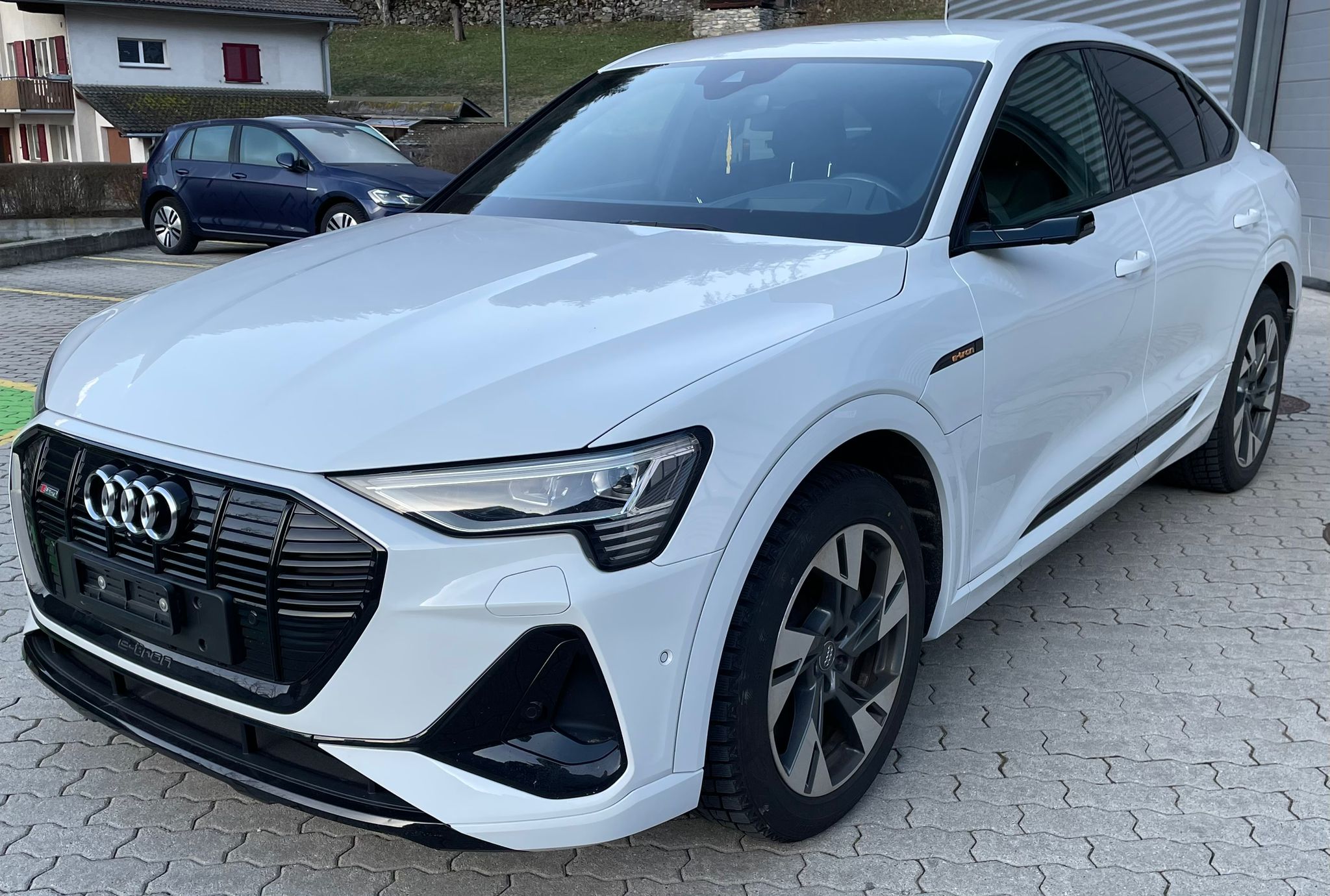 AUDI e-tron 55 Sportback S Line quattro