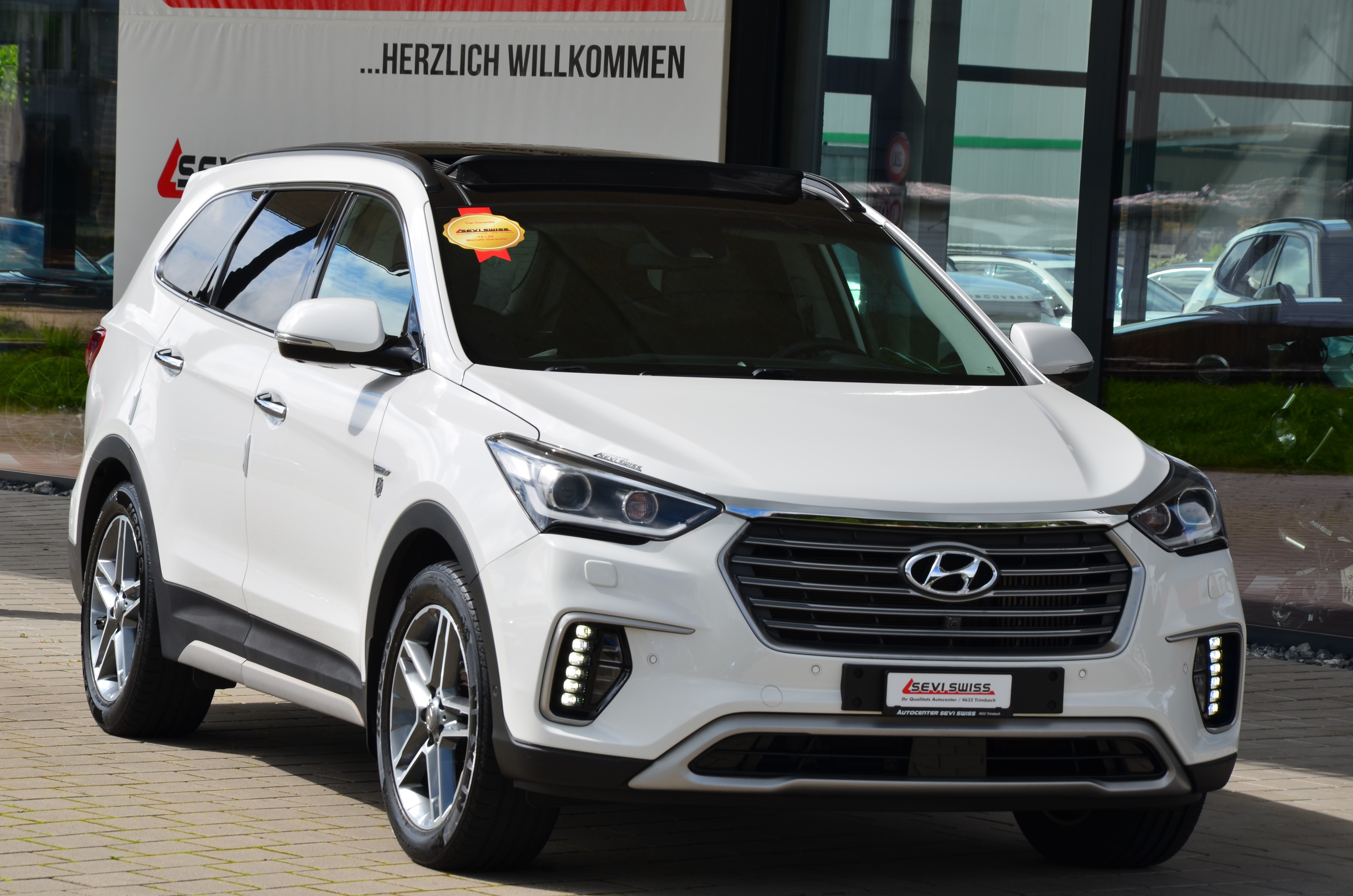 HYUNDAI Gr.SantaFe 2.2 CRDI Vertex 4WD*7 Plätzer*