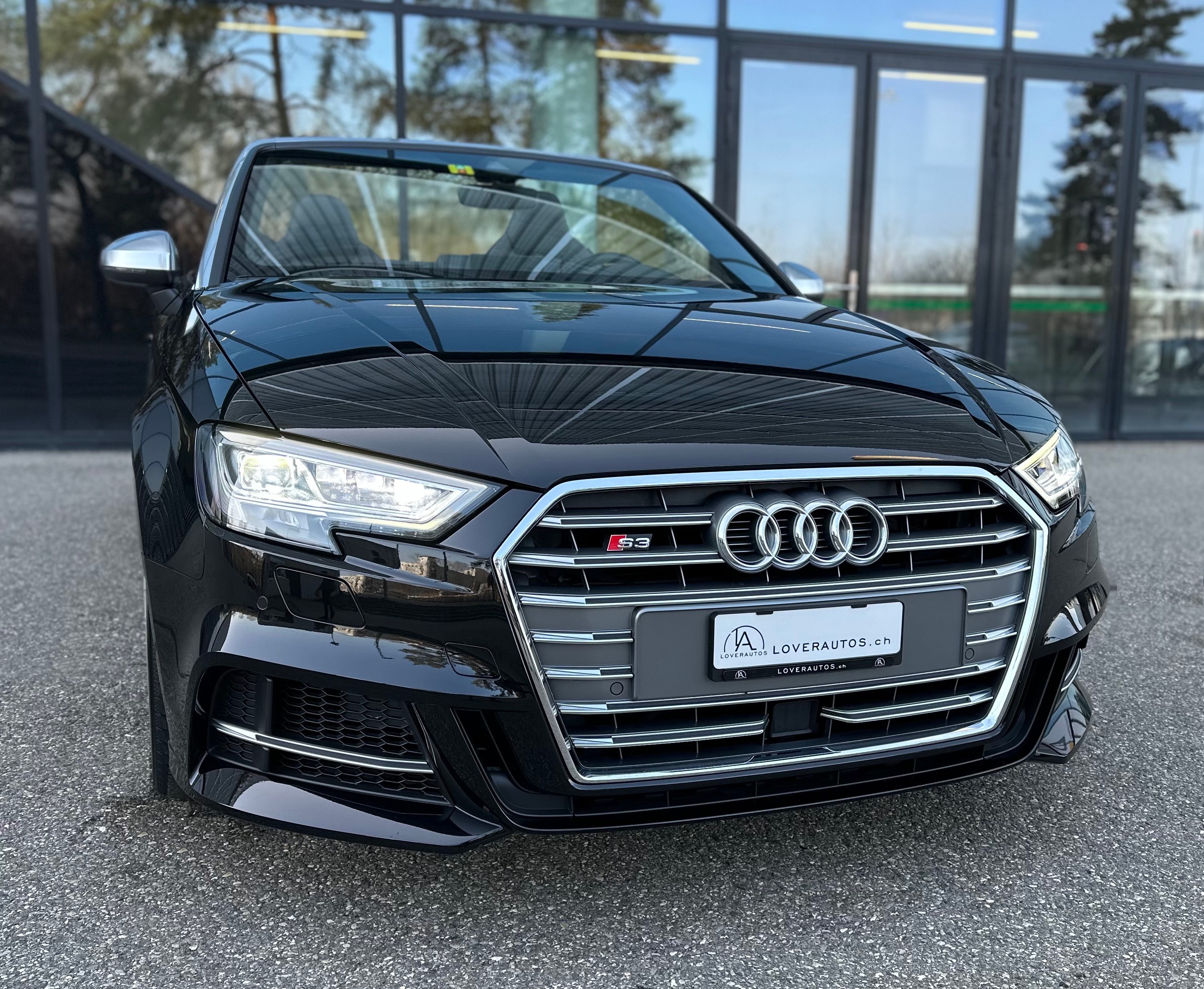 AUDI S3 Cabriolet 2.0 TFSI quattro S-tronic