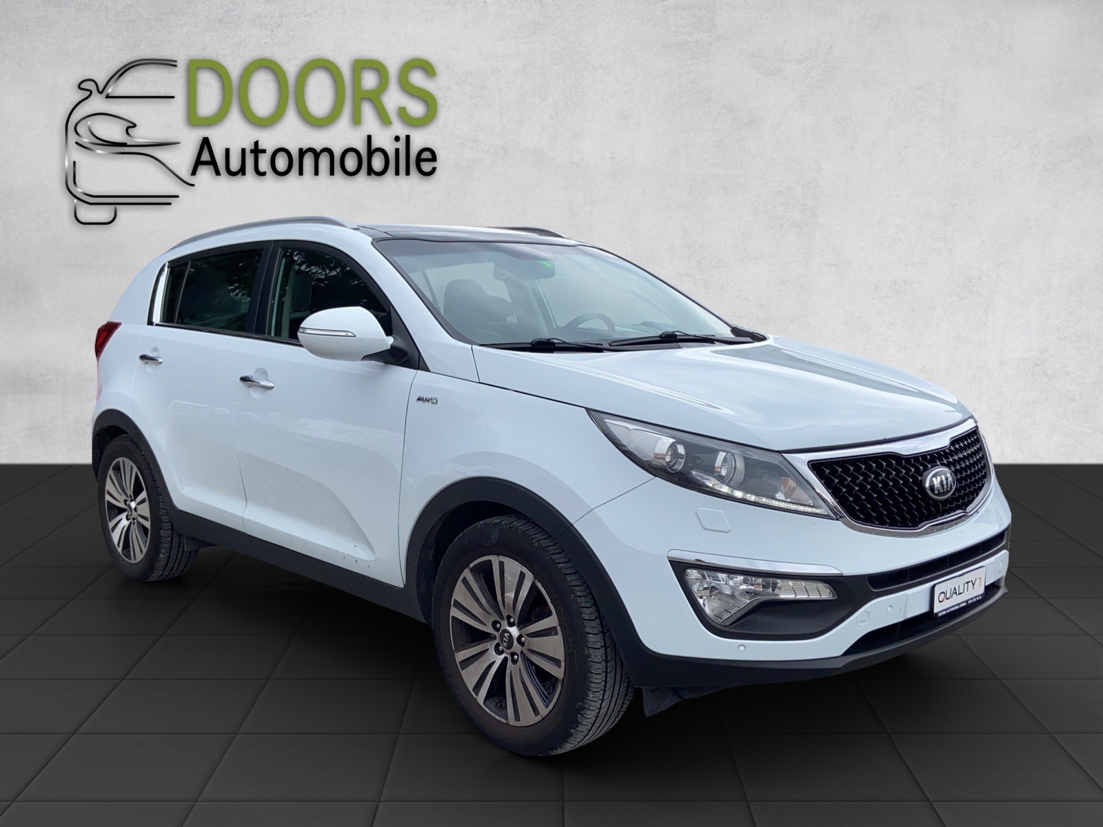 KIA Sportage 2.0 CRDi Style 4WD Automatic