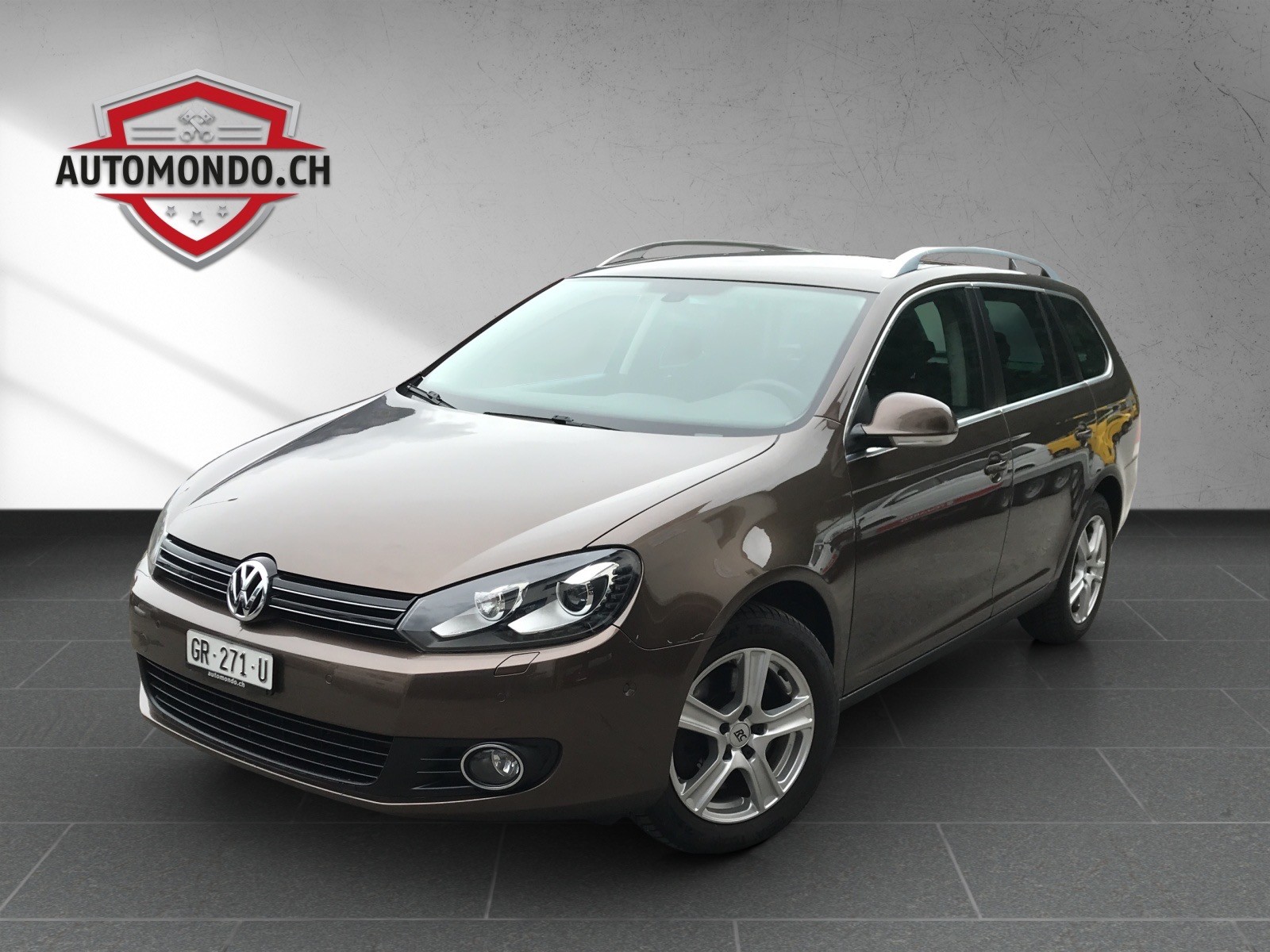 VW Golf Variant 1.6 TDI Comfortline 4Motion