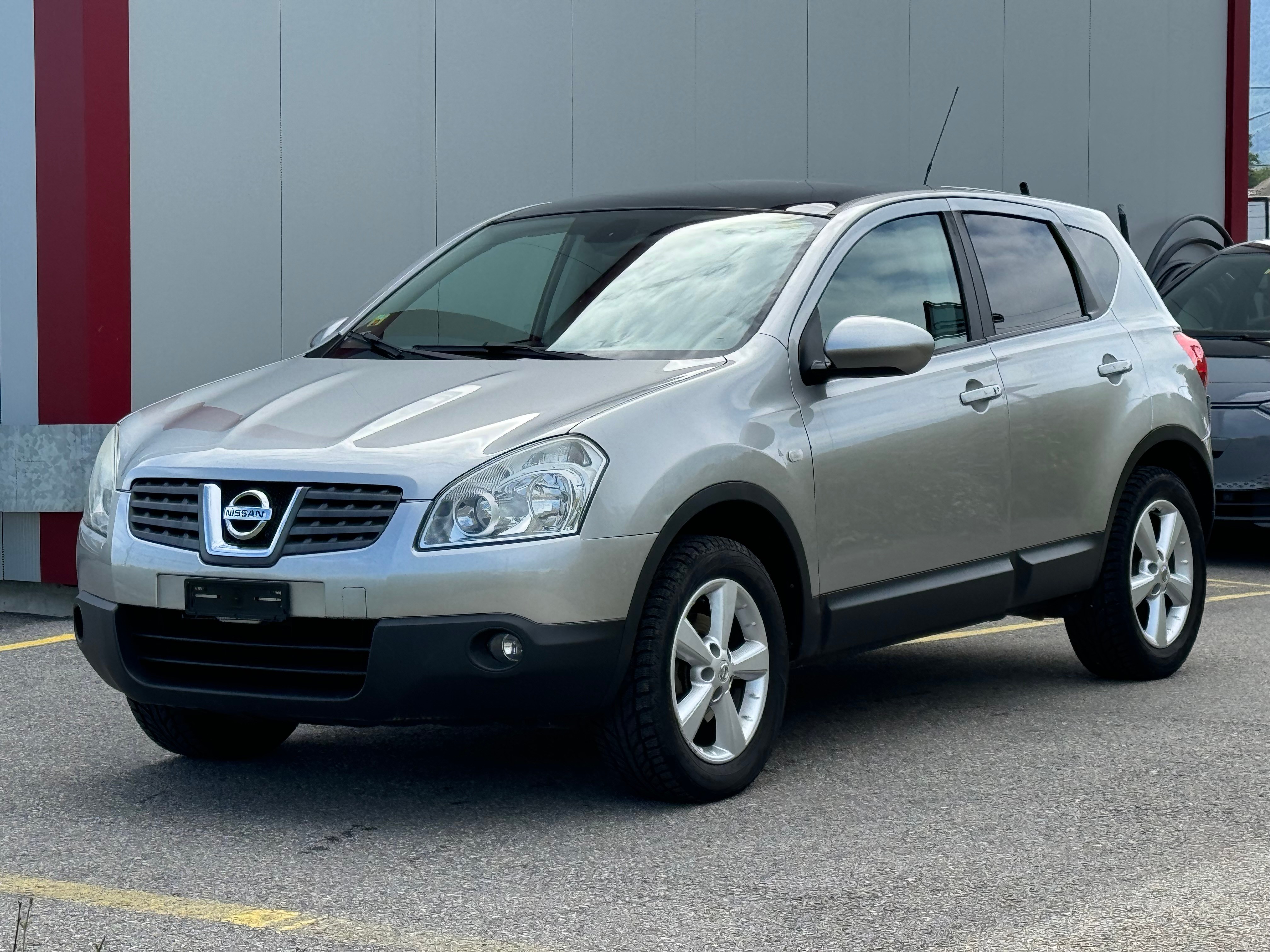 NISSAN Qashqai 2.0 4WD acenta