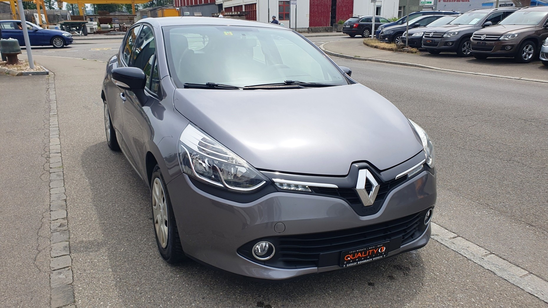 RENAULT Clio 1.5 dCi Swiss Edition