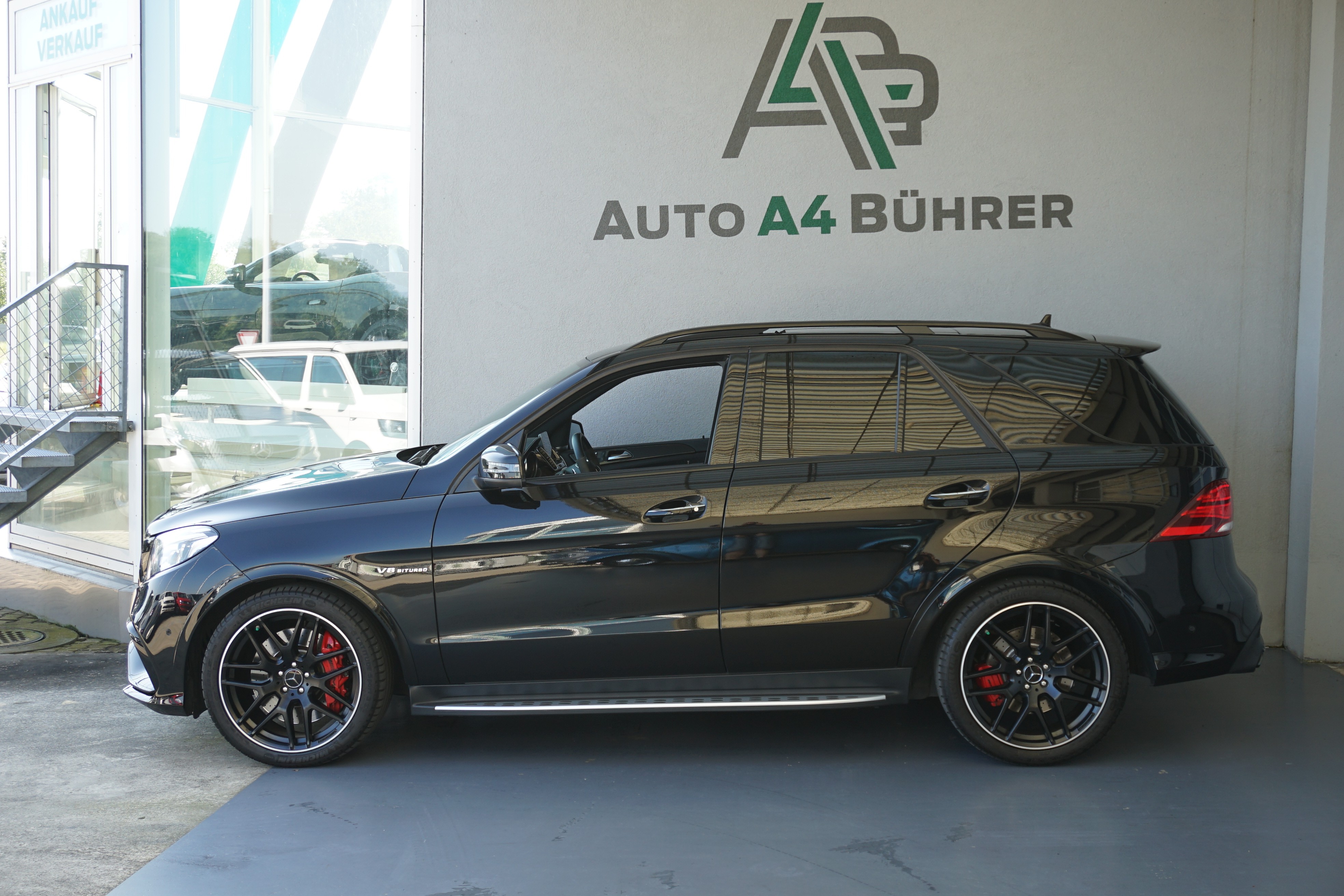 MERCEDES-BENZ GLE 63 S AMG 4Matic