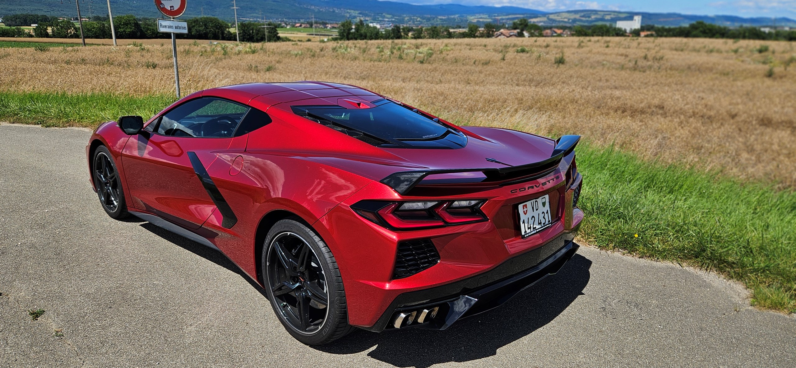 CHEVROLET Corvette Coupé Stingray 2LT Automatic