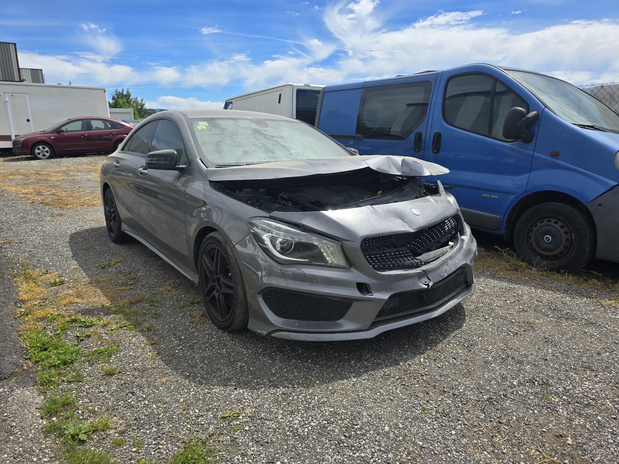 MERCEDES-BENZ CLA 220 CDI AMG Line 7G-DCT