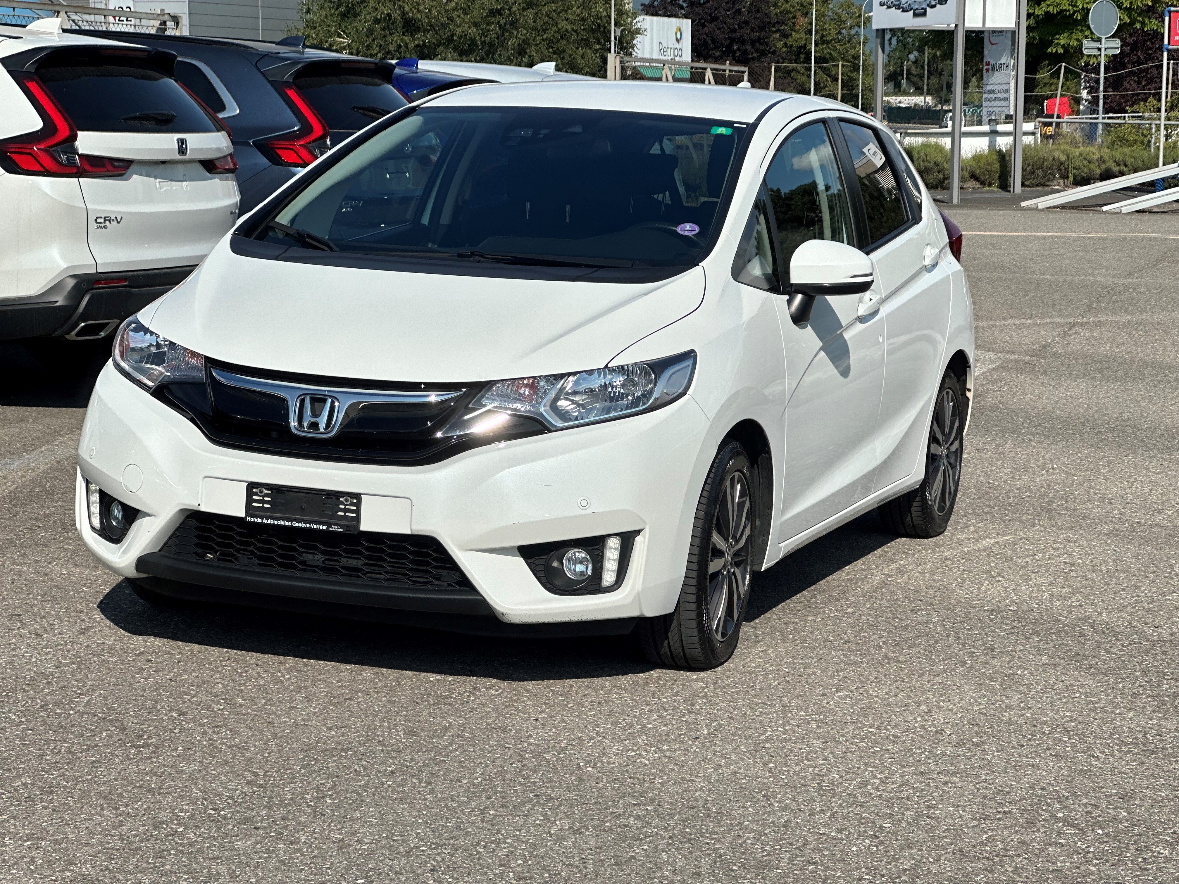 HONDA Jazz 1.3i-VTEC Elegance CVT