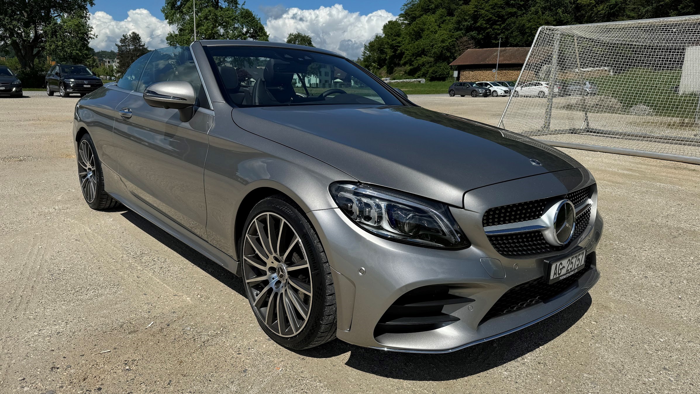 MERCEDES-BENZ C 300 AMG Line Cabriolet 9G-Tronic