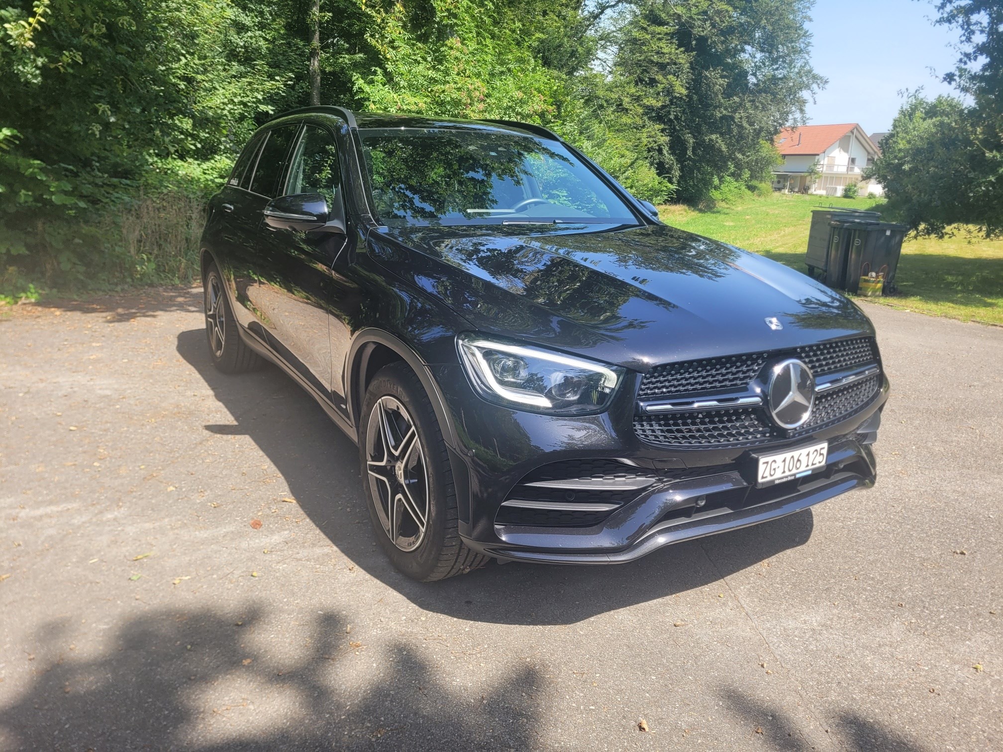 MERCEDES-BENZ GLC 400 d 4Matic AMG Line 9G-Tronic