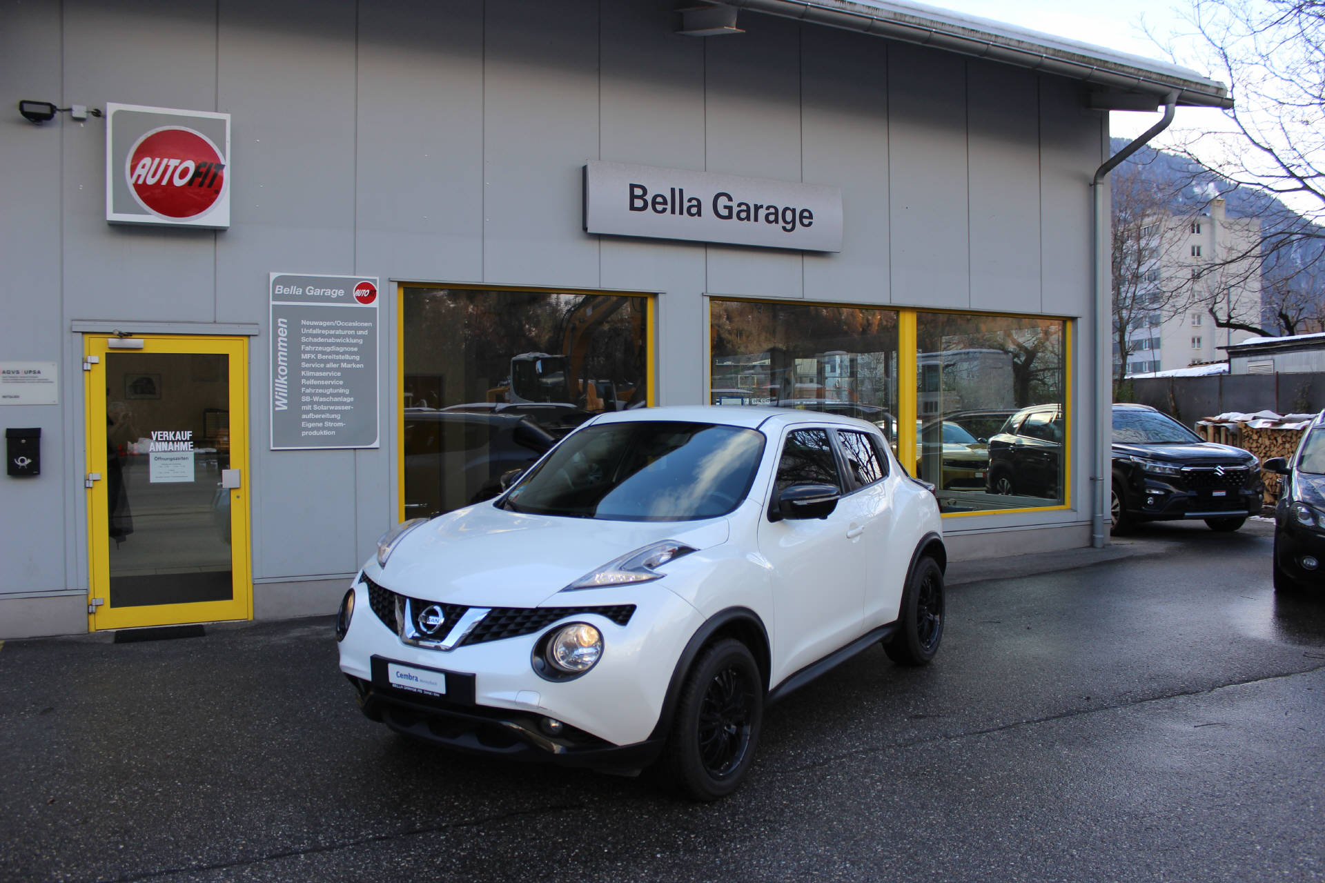 NISSAN Juke 1.2 DIG-T acenta