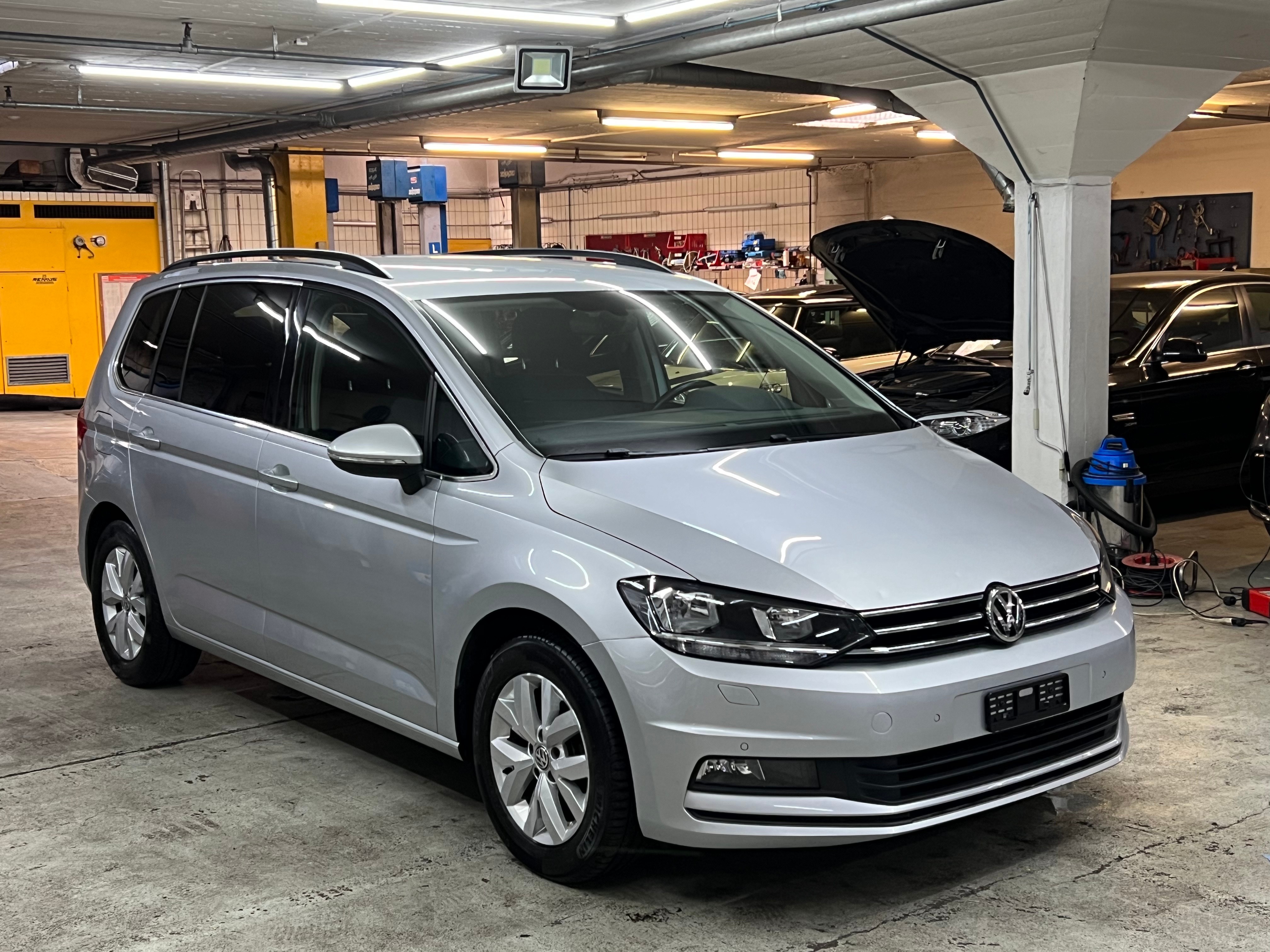 VW Touran 2.0 TDI BlueMotion Technol Comfortline DSG