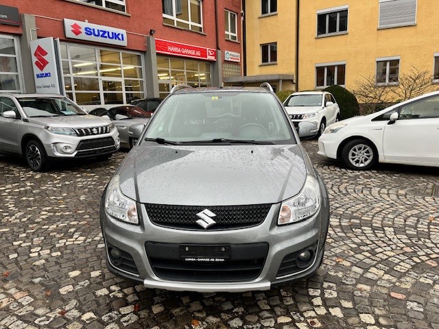 SUZUKI SX4 1.6 16V GL 4WD