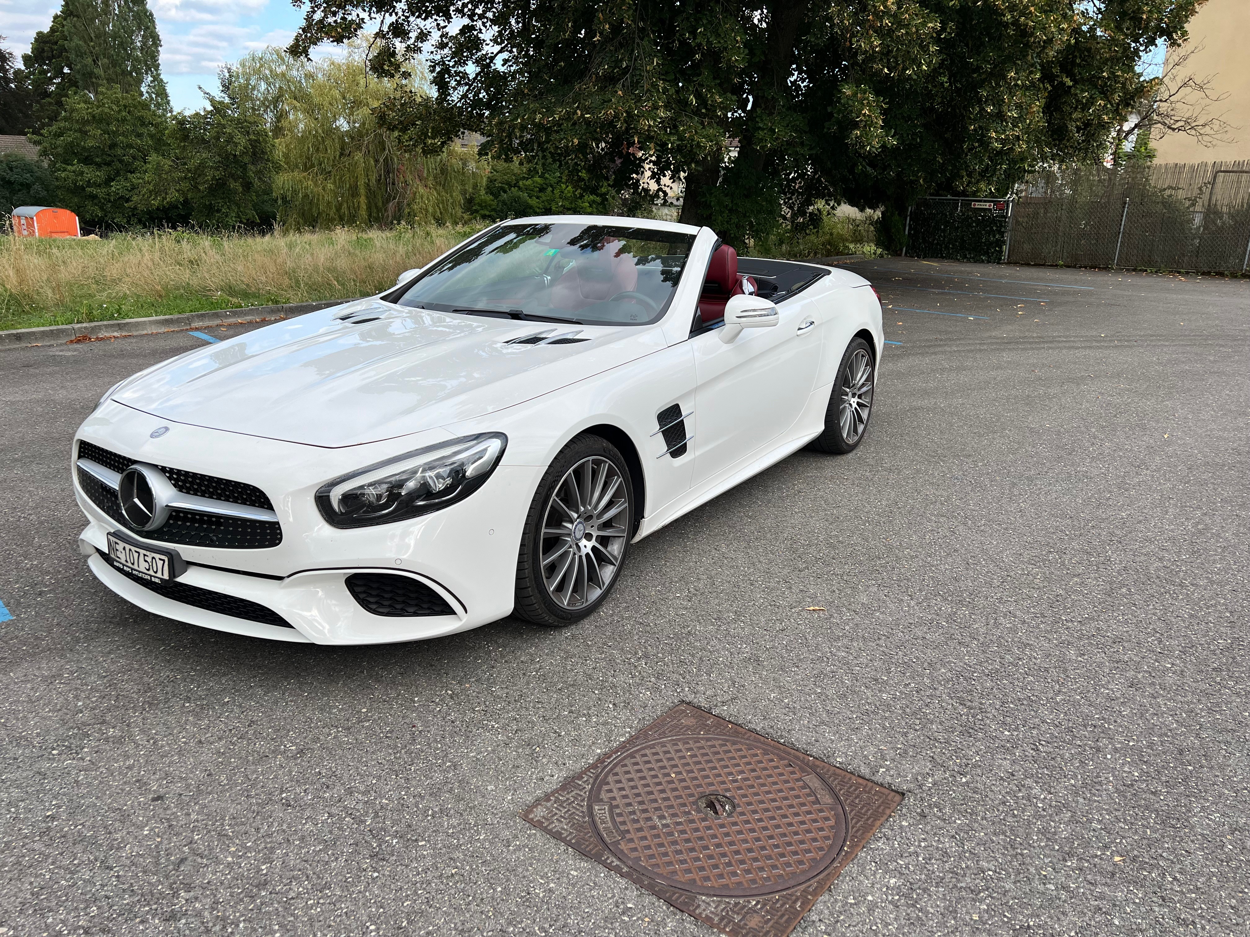 MERCEDES-BENZ SL 500 9G-Tronic